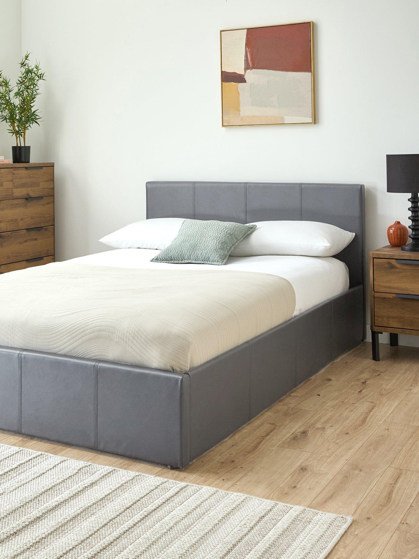 undefined Marston Faux Leather Side Lift Up Double