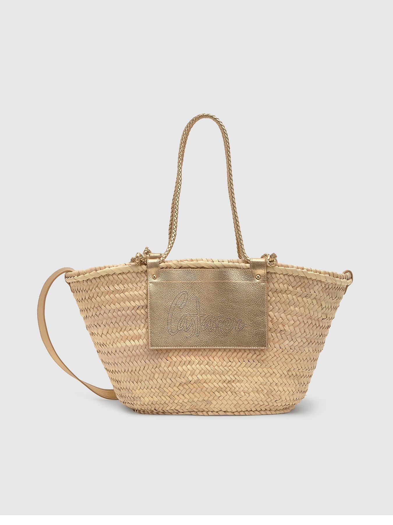 CASTANER Campania Large Beach Bag - Gold
