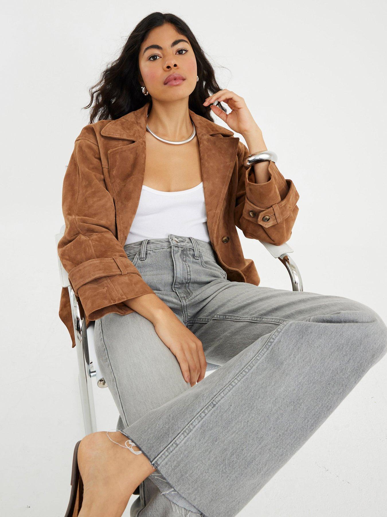 River Island Relaxed Straight Cosmo Jeans - Grey