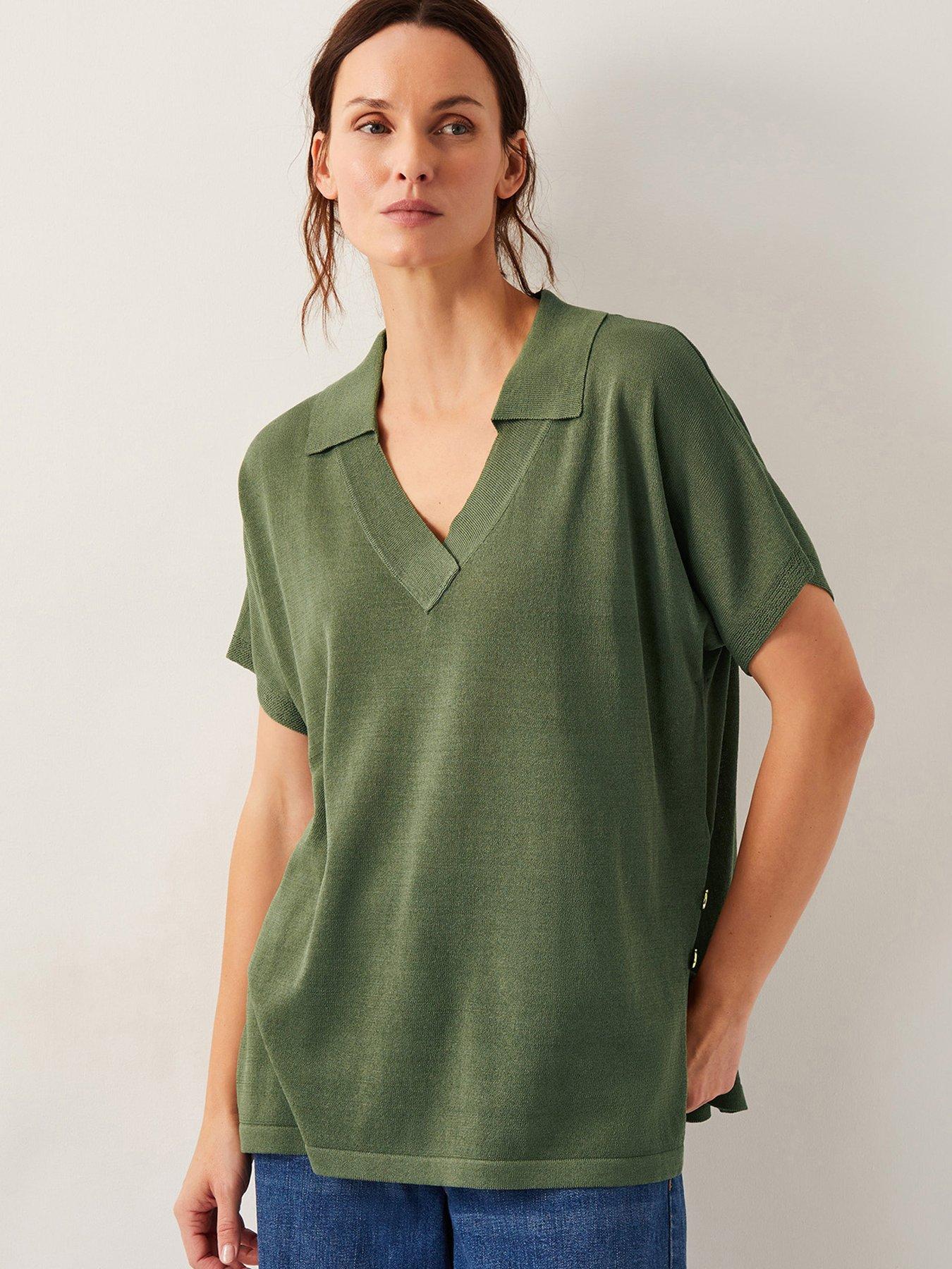 monsoon-cloe-collar-jumper-khaki