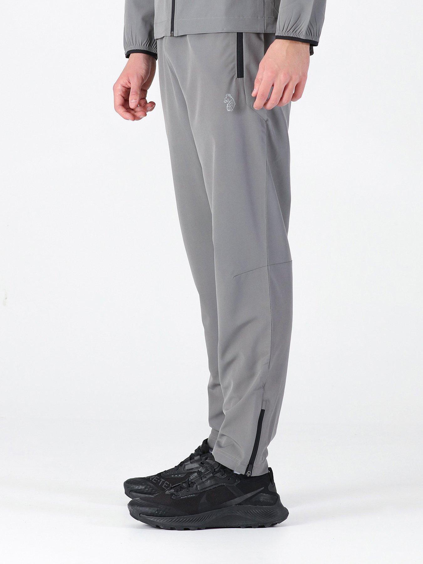  image of luke-1977-beacons-perfomance-joggers-grey