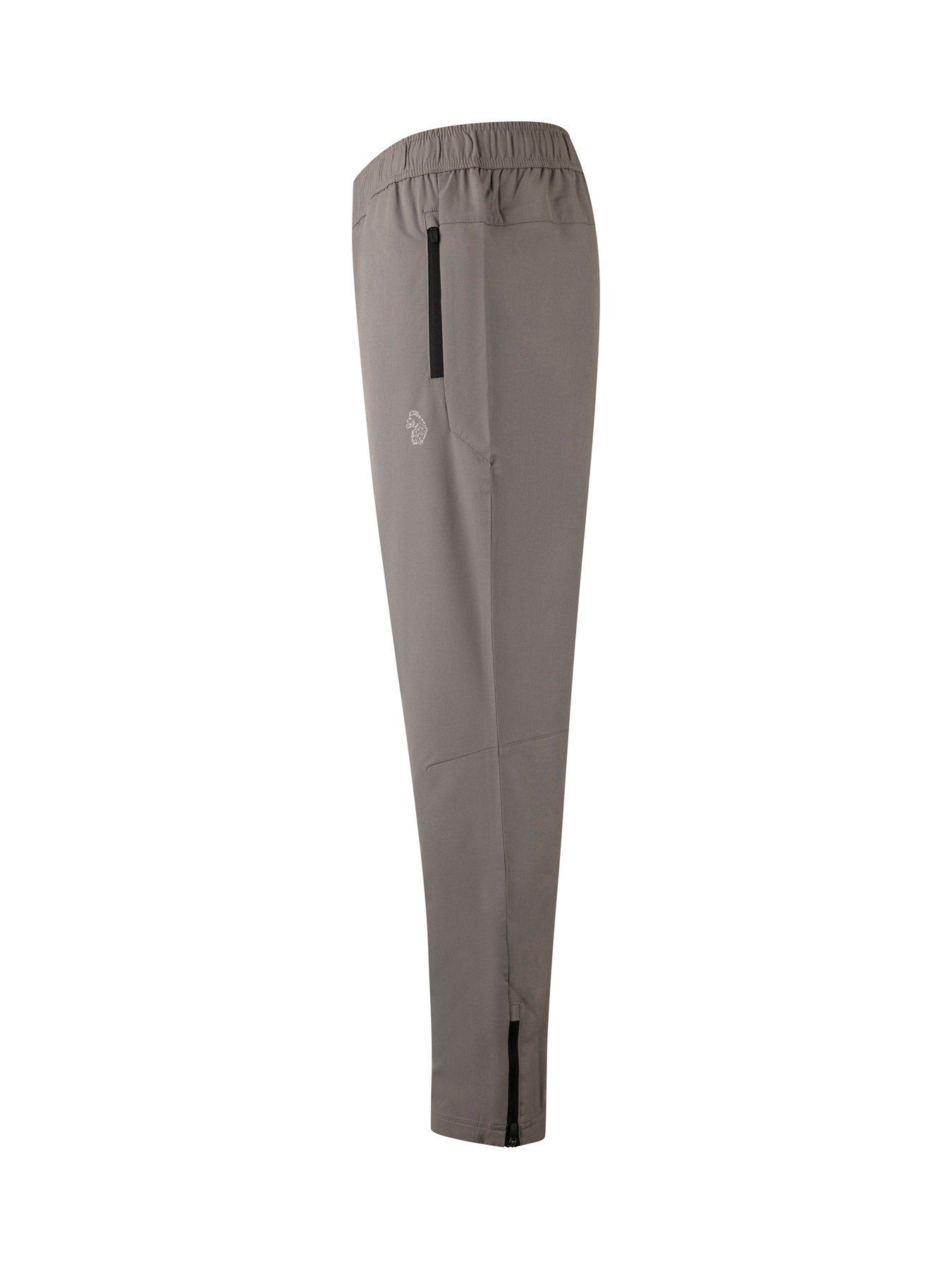  image of luke-1977-beacons-perfomance-joggers-grey