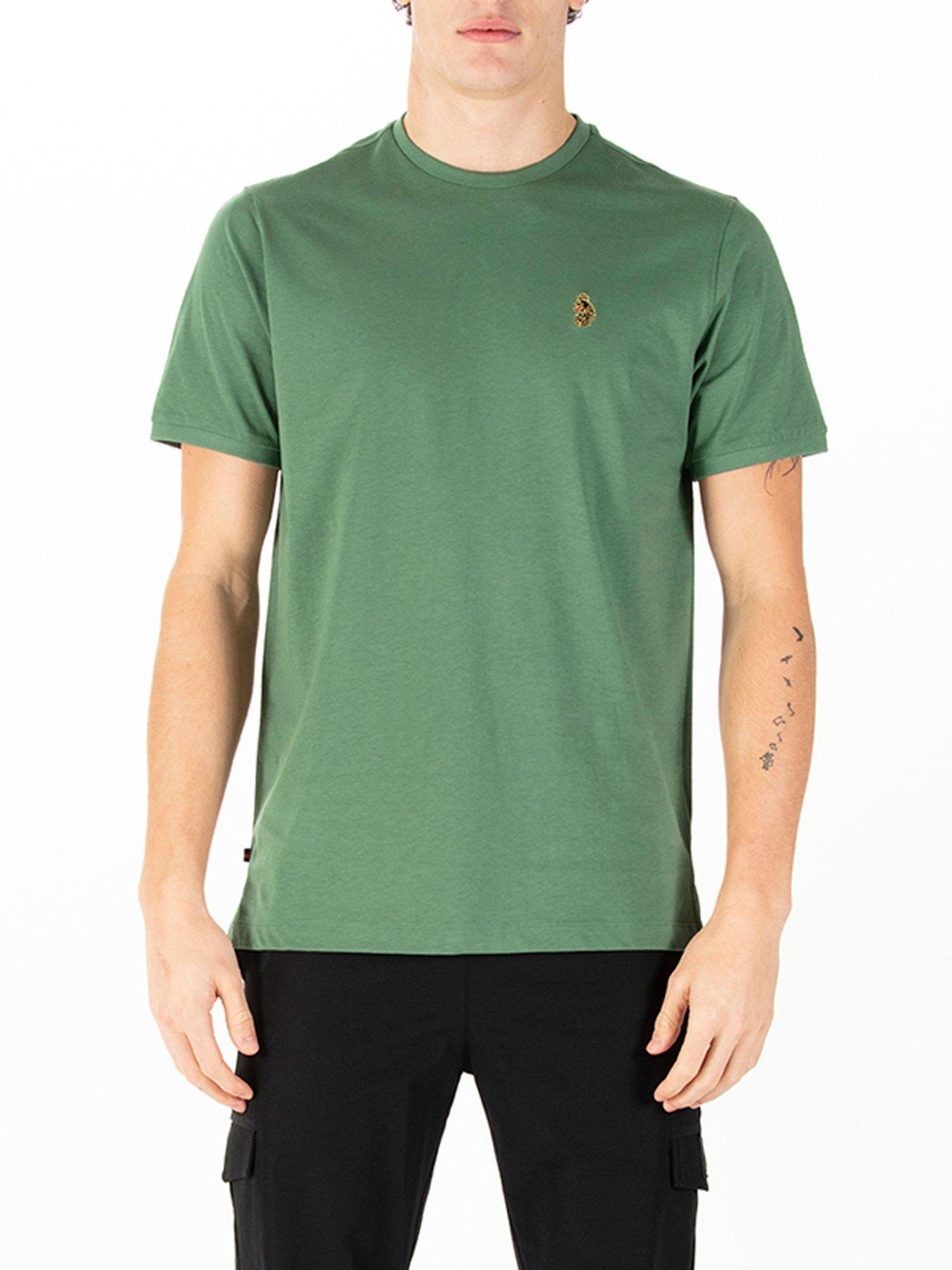 luke-1977-traff-short-sleeve-t-shirt-green