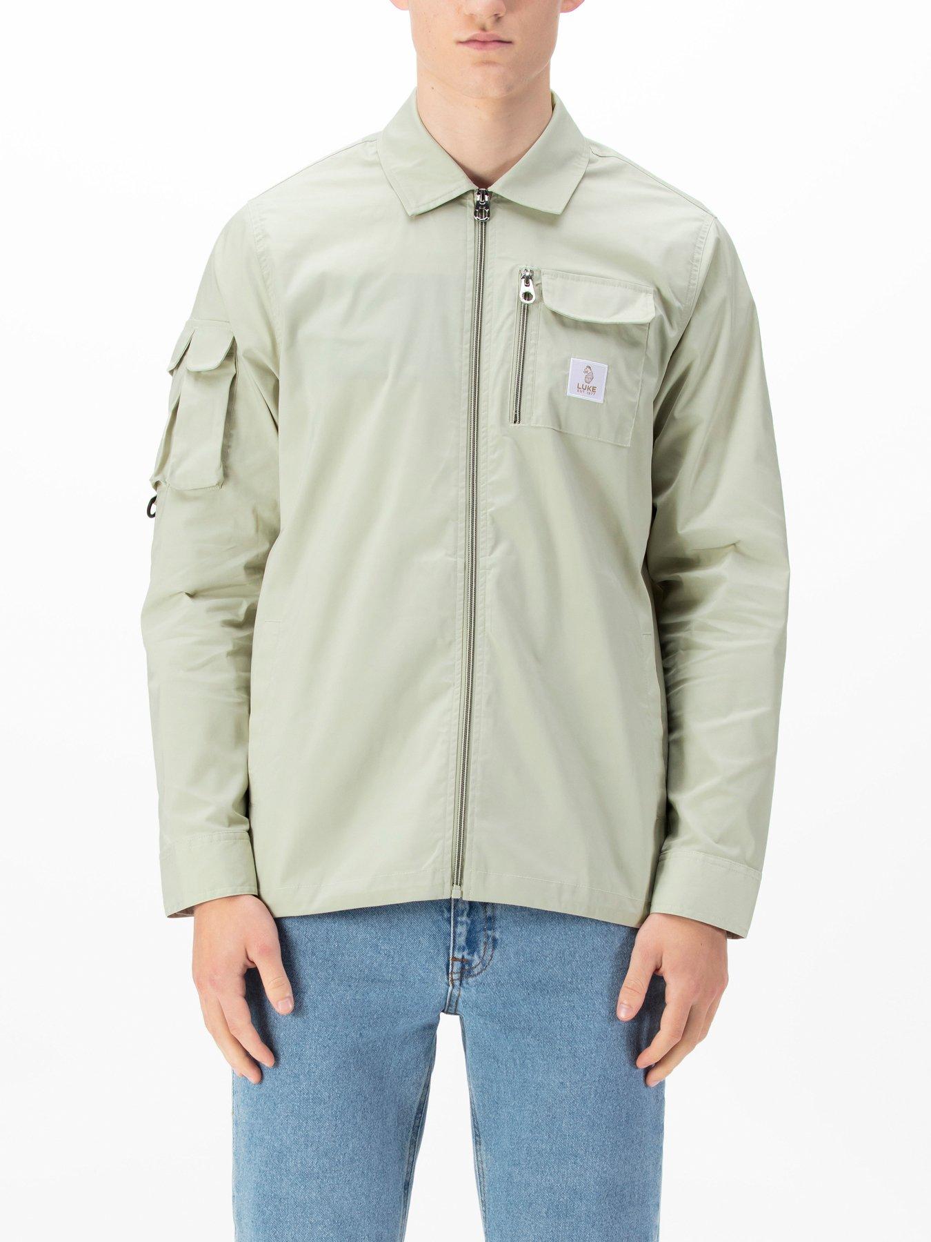 undefined Vietnam Technical Jacket - Green