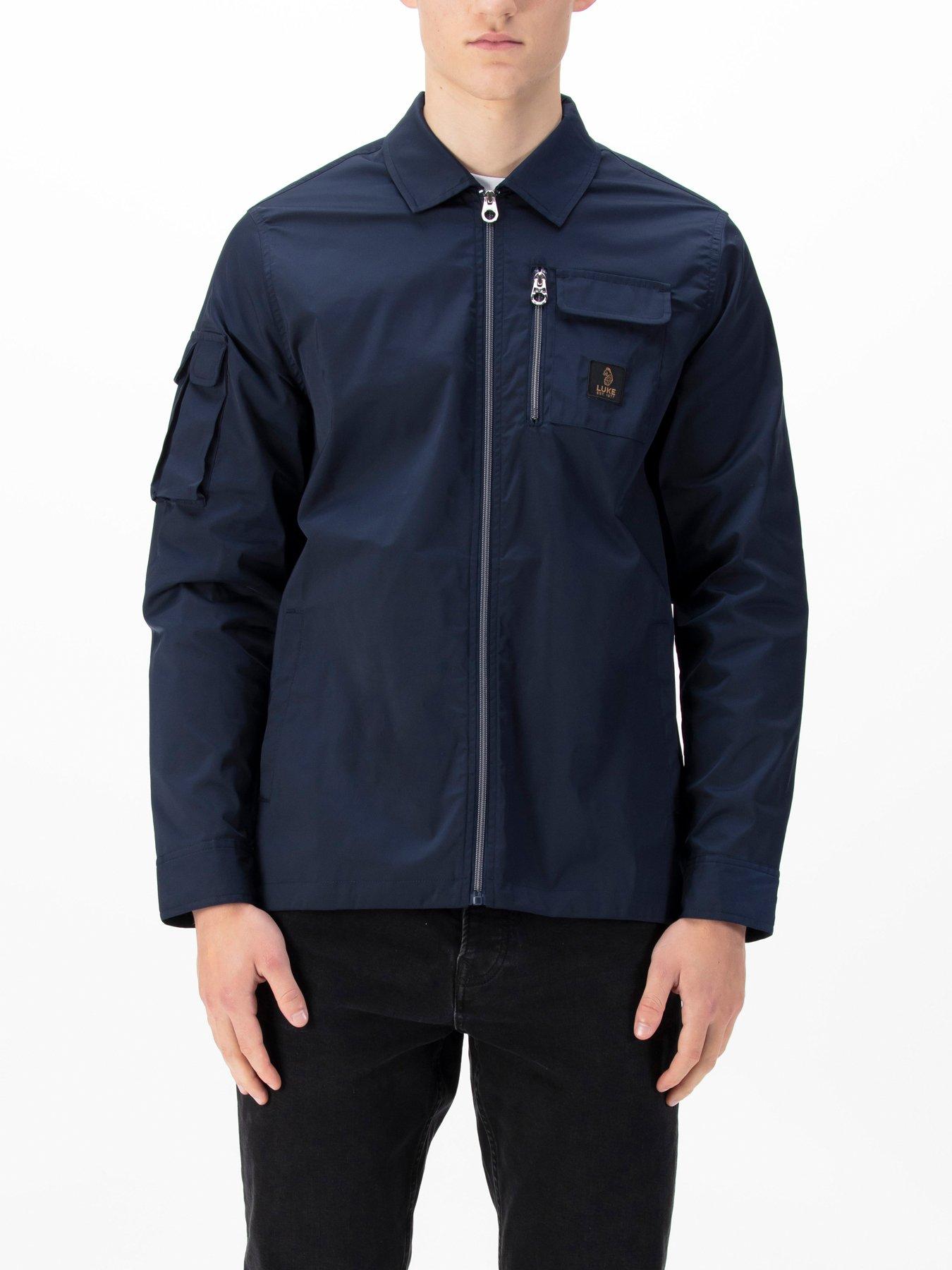 undefined Vietnam Technical Jacket - Navy