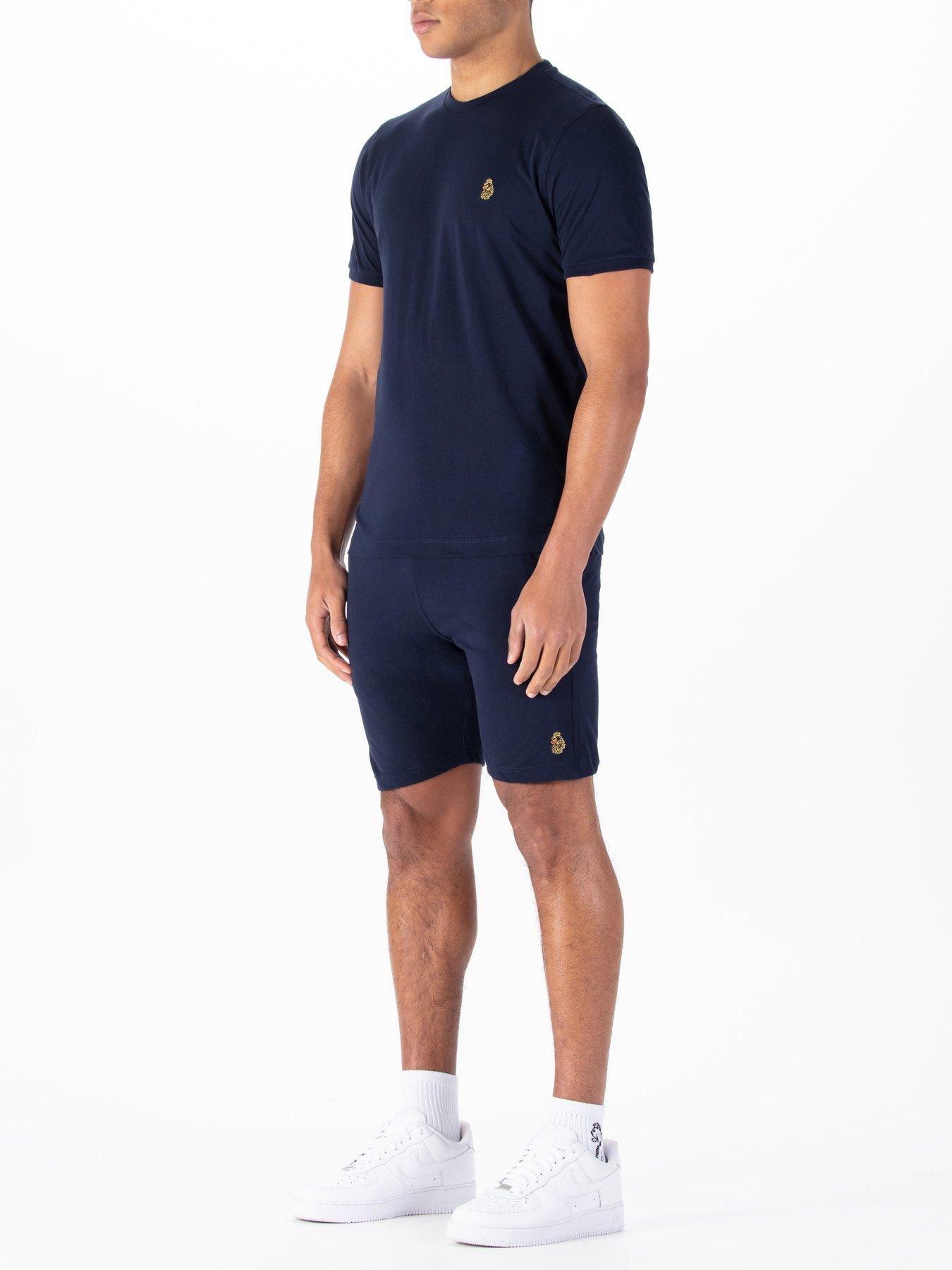undefined Traff T-shirt And Short Set - Navy