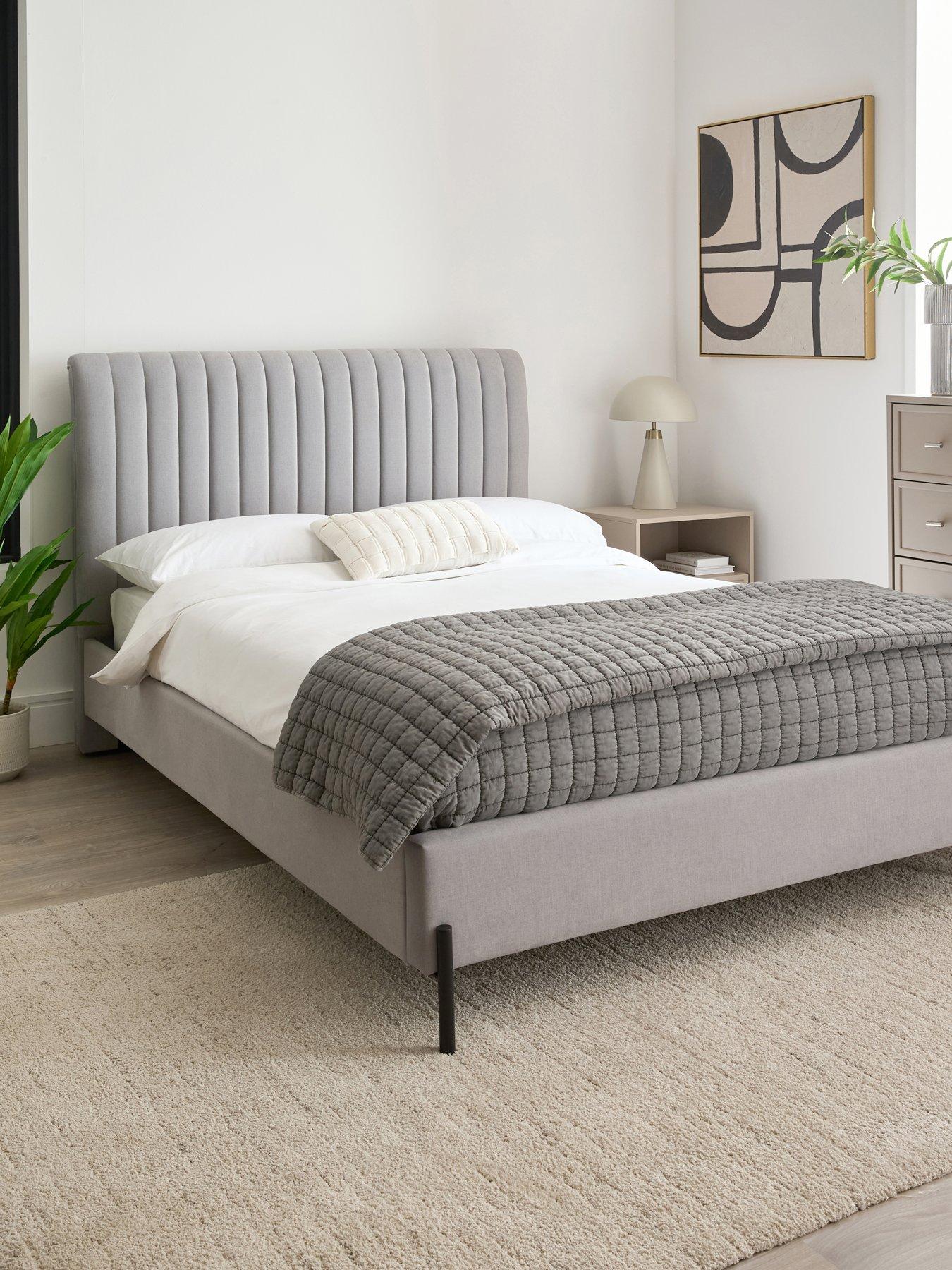 Image 1 of 7 of The Very Collection Dana&nbsp;Bed Frame&nbsp;&nbsp;with Mattress Options (Buy &amp; SAVE!) - FSC&reg; Certified