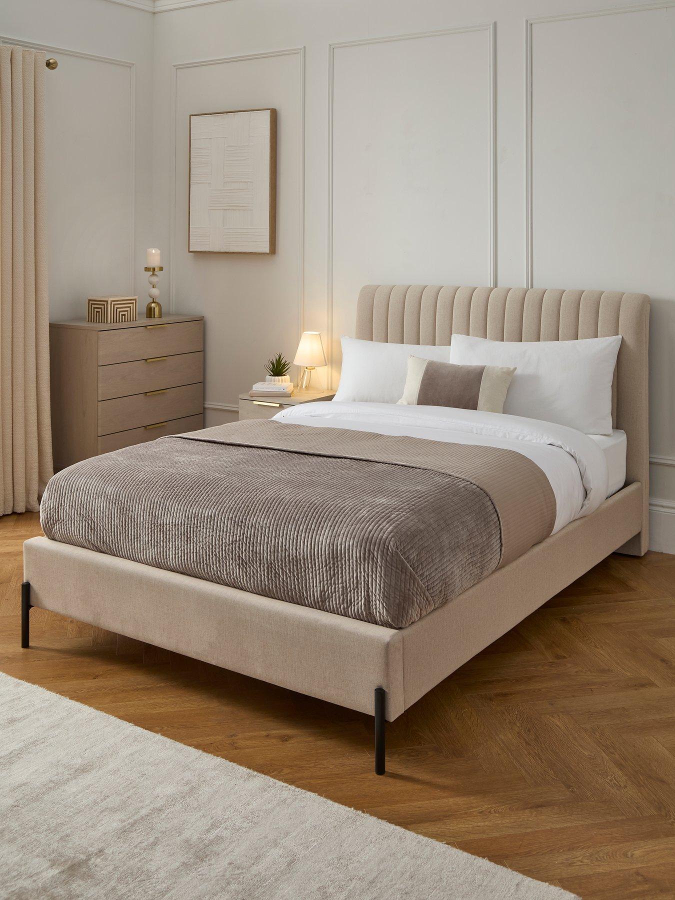 The Very Collection Dana Bed with Mattress Options (Buy  &  SAVE!) - FSC® Certified