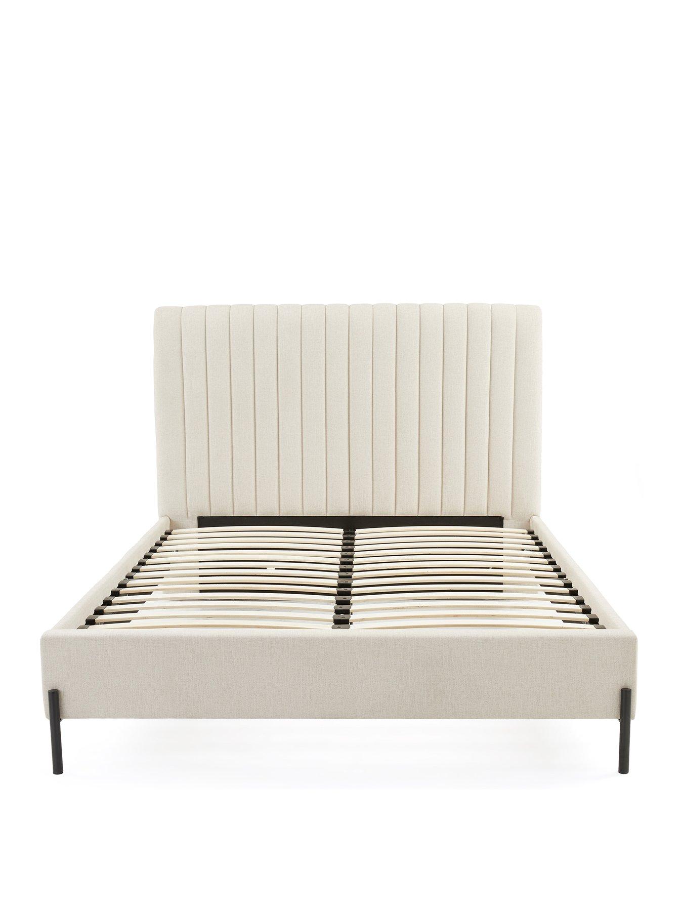 Image 2 of 7 of The Very Collection Dana&nbsp;Bed with Mattress Options (Buy &amp; SAVE!) - Natural - FSC&reg; Certified