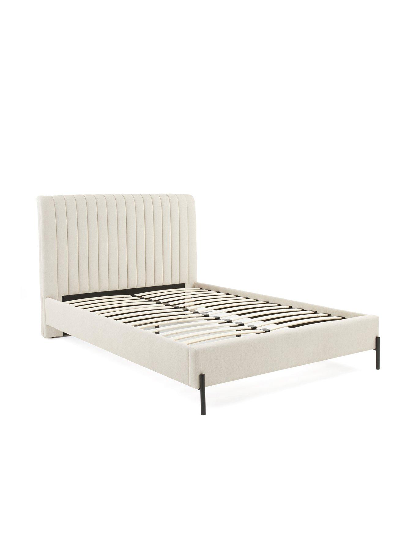Image 3 of 7 of The Very Collection Dana&nbsp;Bed with Mattress Options (Buy &amp; SAVE!) - Natural - FSC&reg; Certified