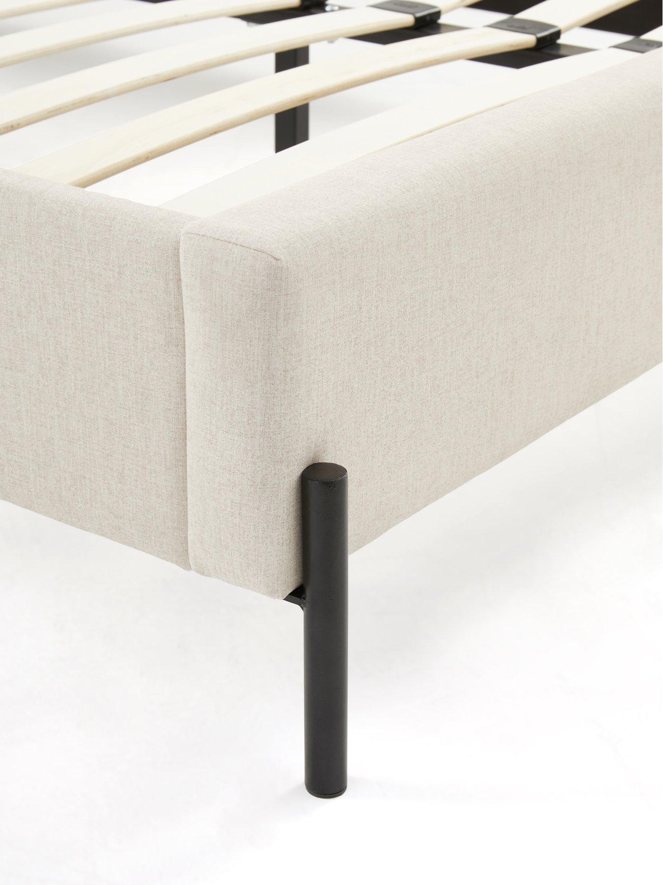 Image 4 of 7 of The Very Collection Dana&nbsp;Bed with Mattress Options (Buy &amp; SAVE!) - Natural - FSC&reg; Certified