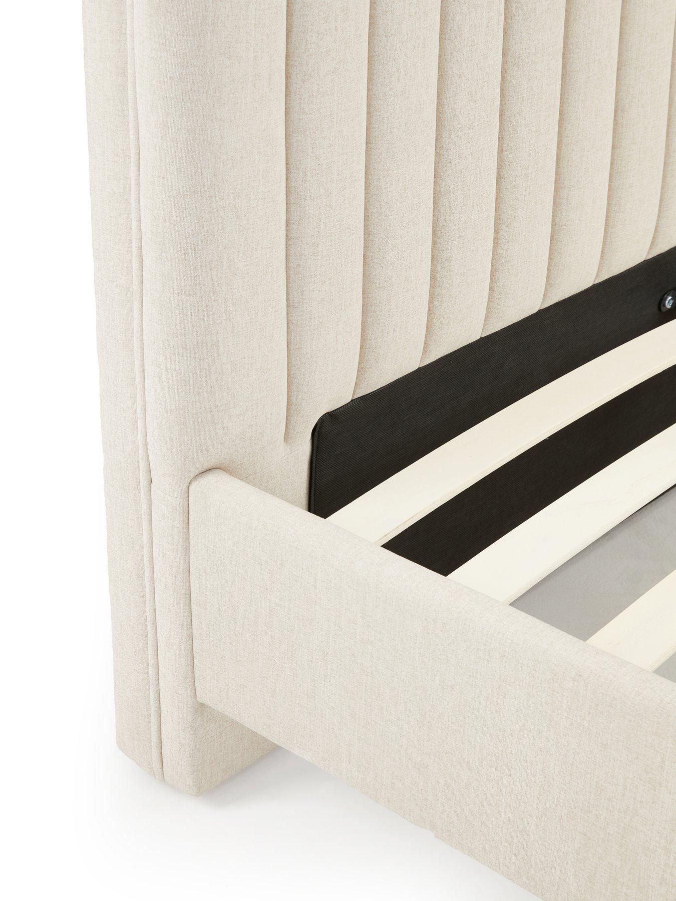 Image 5 of 7 of The Very Collection Dana&nbsp;Bed with Mattress Options (Buy &amp; SAVE!) - Natural - FSC&reg; Certified