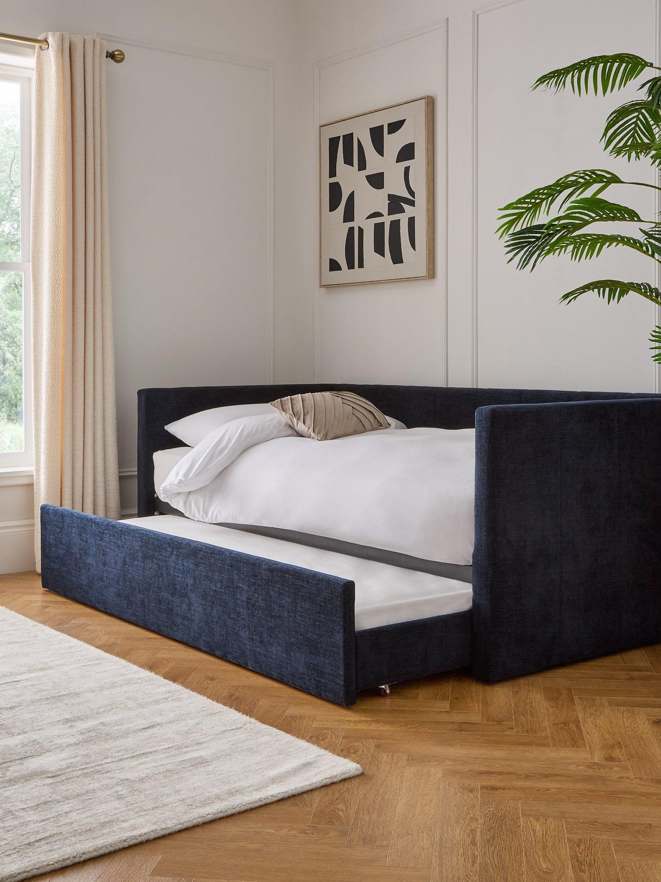 Very Home Newport Day Bed with Low Level Trundle and Mattress Options (Buy  &  SAVE!) - FSC® Certified