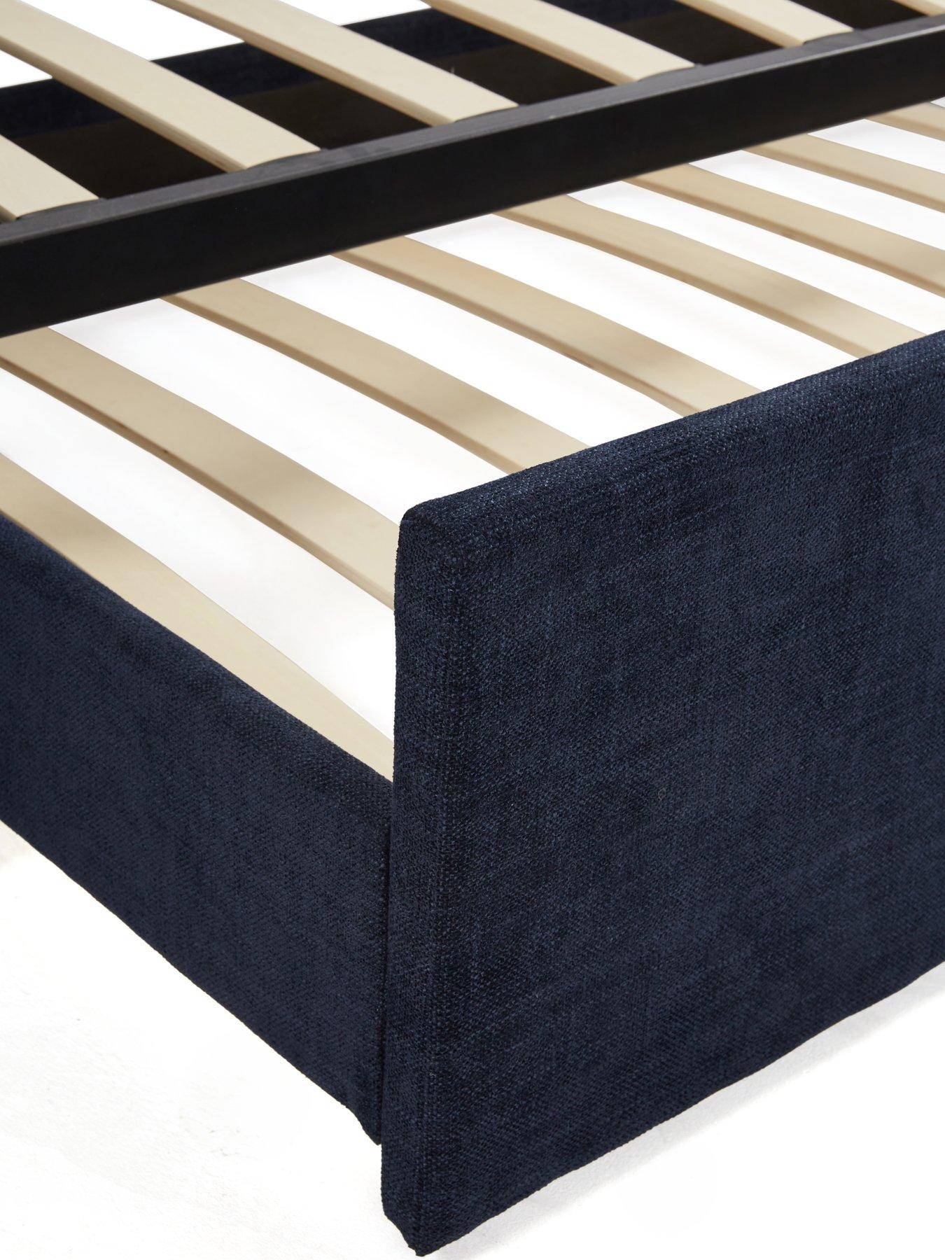  image of very-home-newport-day-bed-with-low-level-trundle-and-mattress-options-buy-amp-savenbsp--fscreg-certified