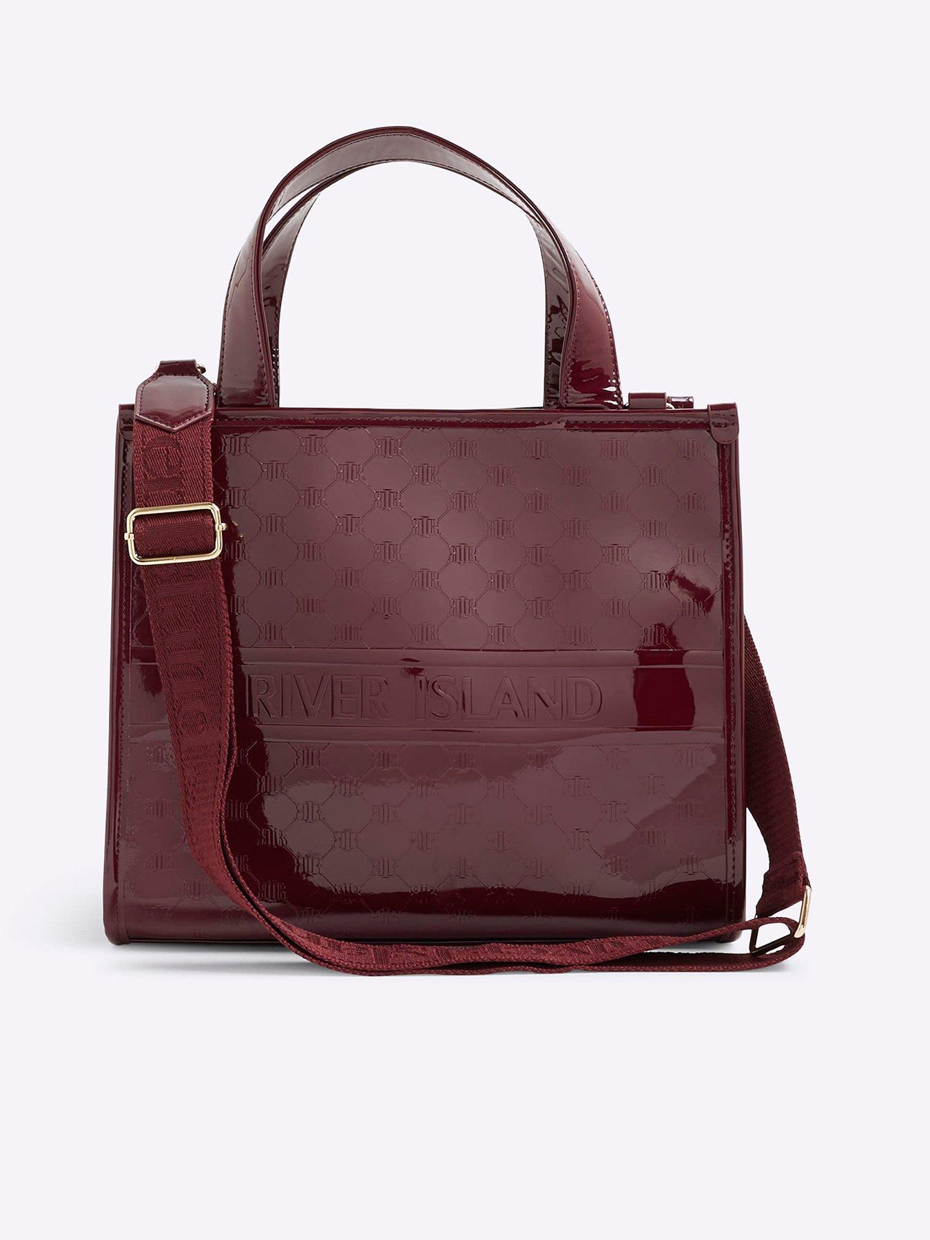 undefined Embossed Tote Bag