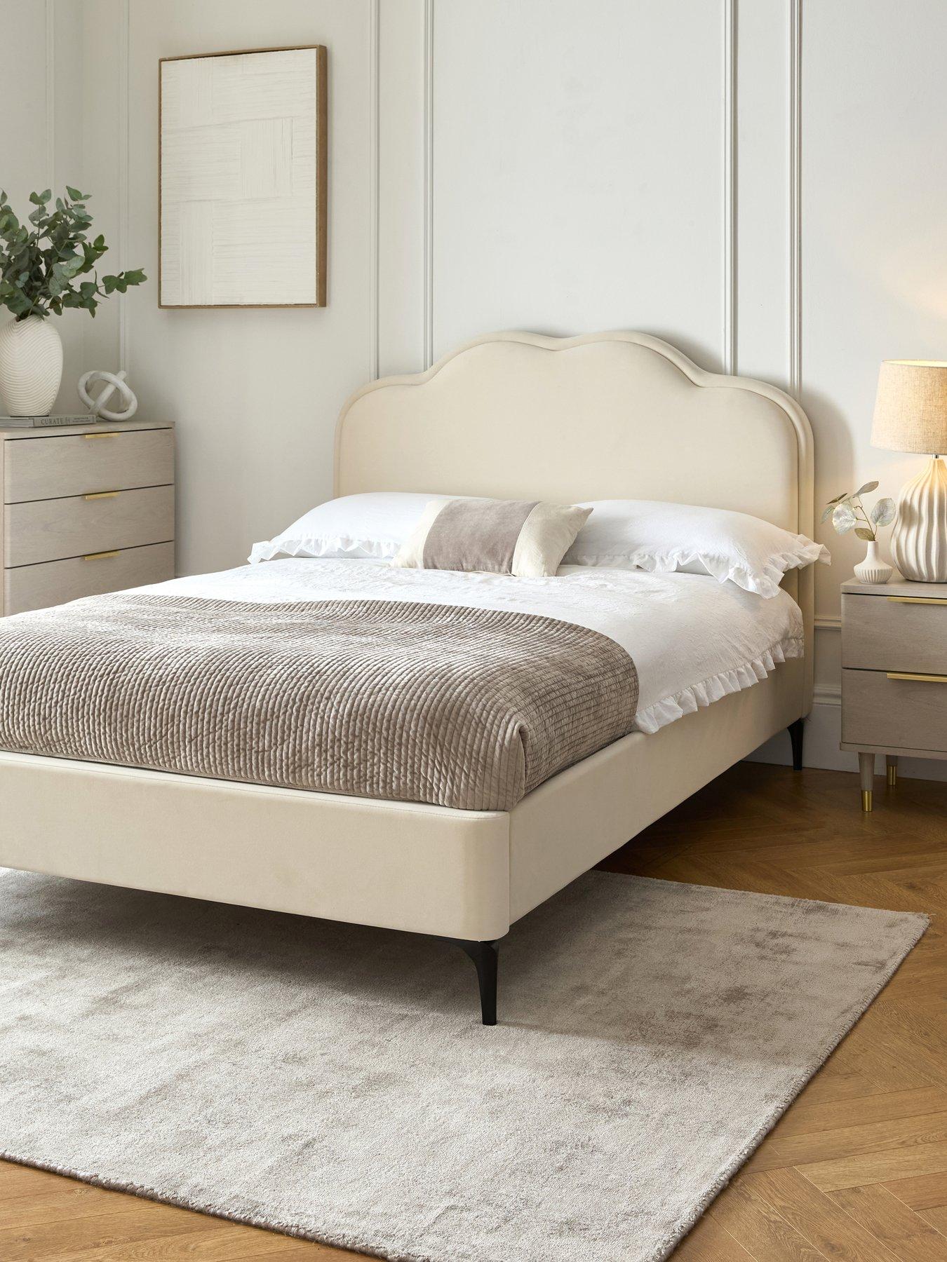 The Very Collection Orinoco Bed with Mattress Options (Buy  &  SAVE!) - FSC® Certified