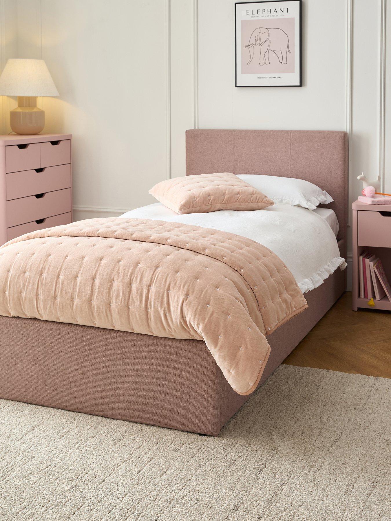 undefined Riley Lift Up Single Bed with Mattress Options (Buy  &  SAVE!) - FSC® Certified