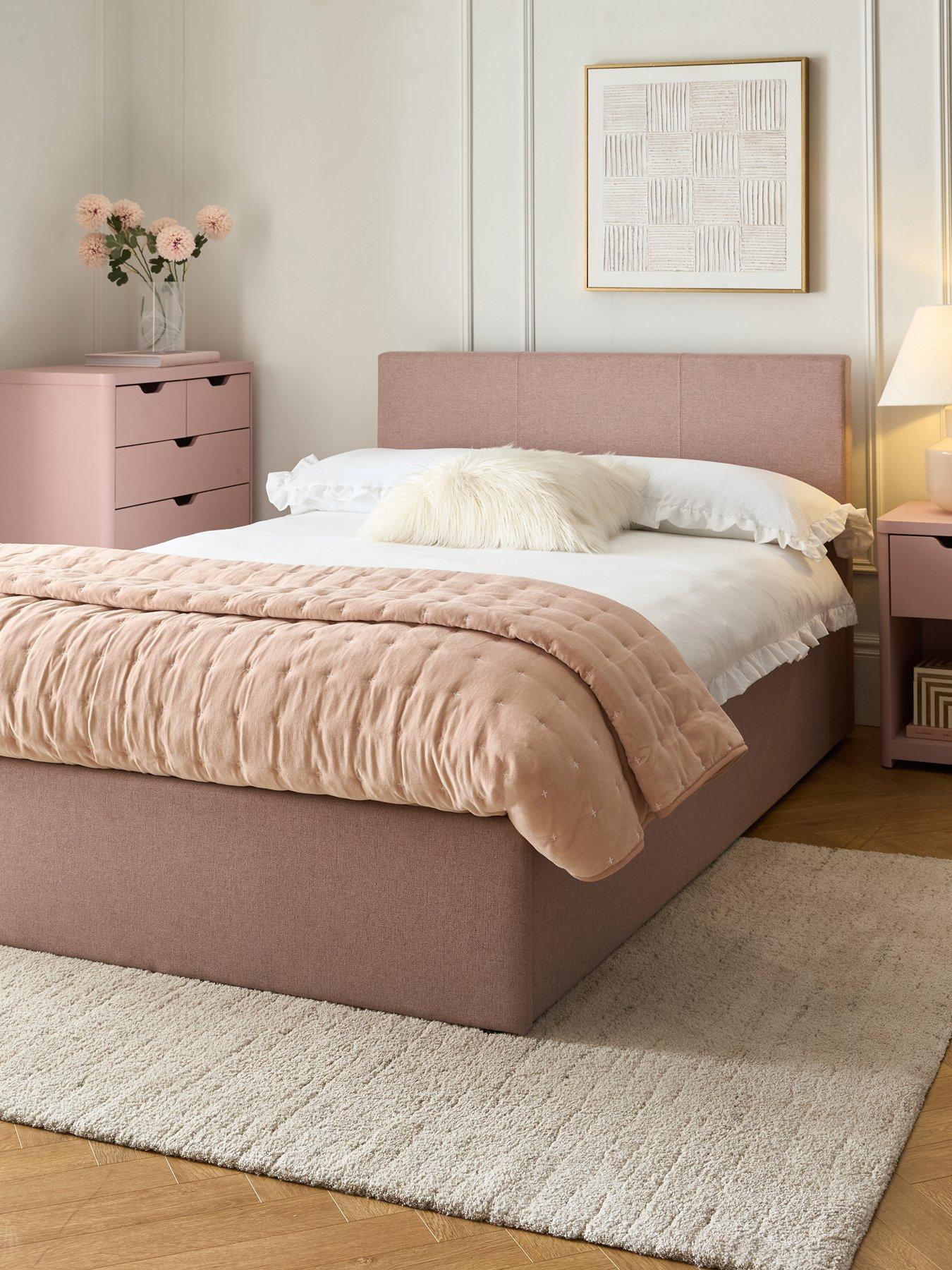 undefined Riley Lift Up Small Double Bed with Mattress Options (Buy  &  SAVE!) - FSC® Certified