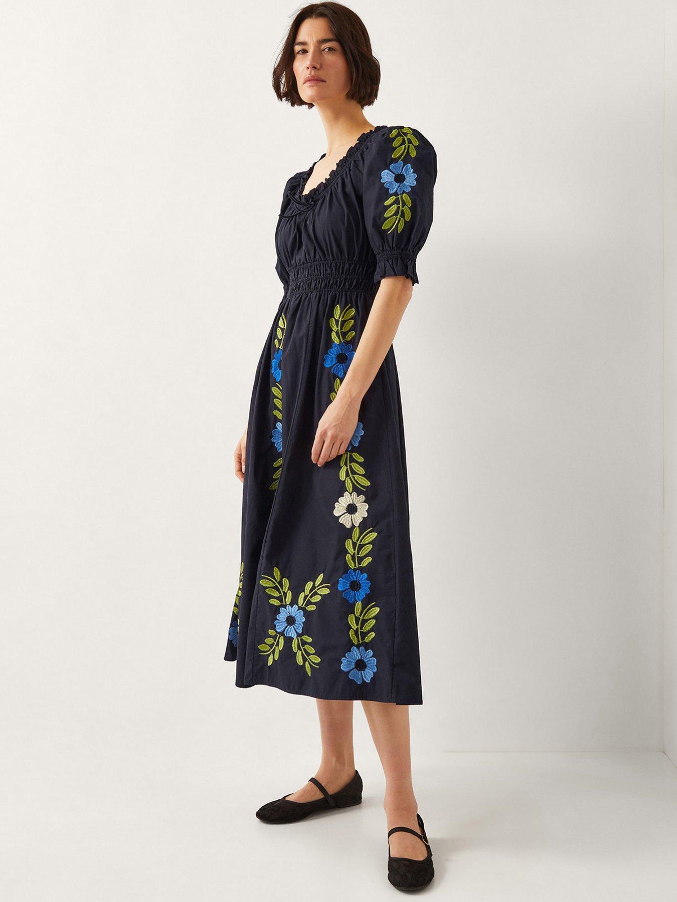 monsoon-shona-embroided-dress-black