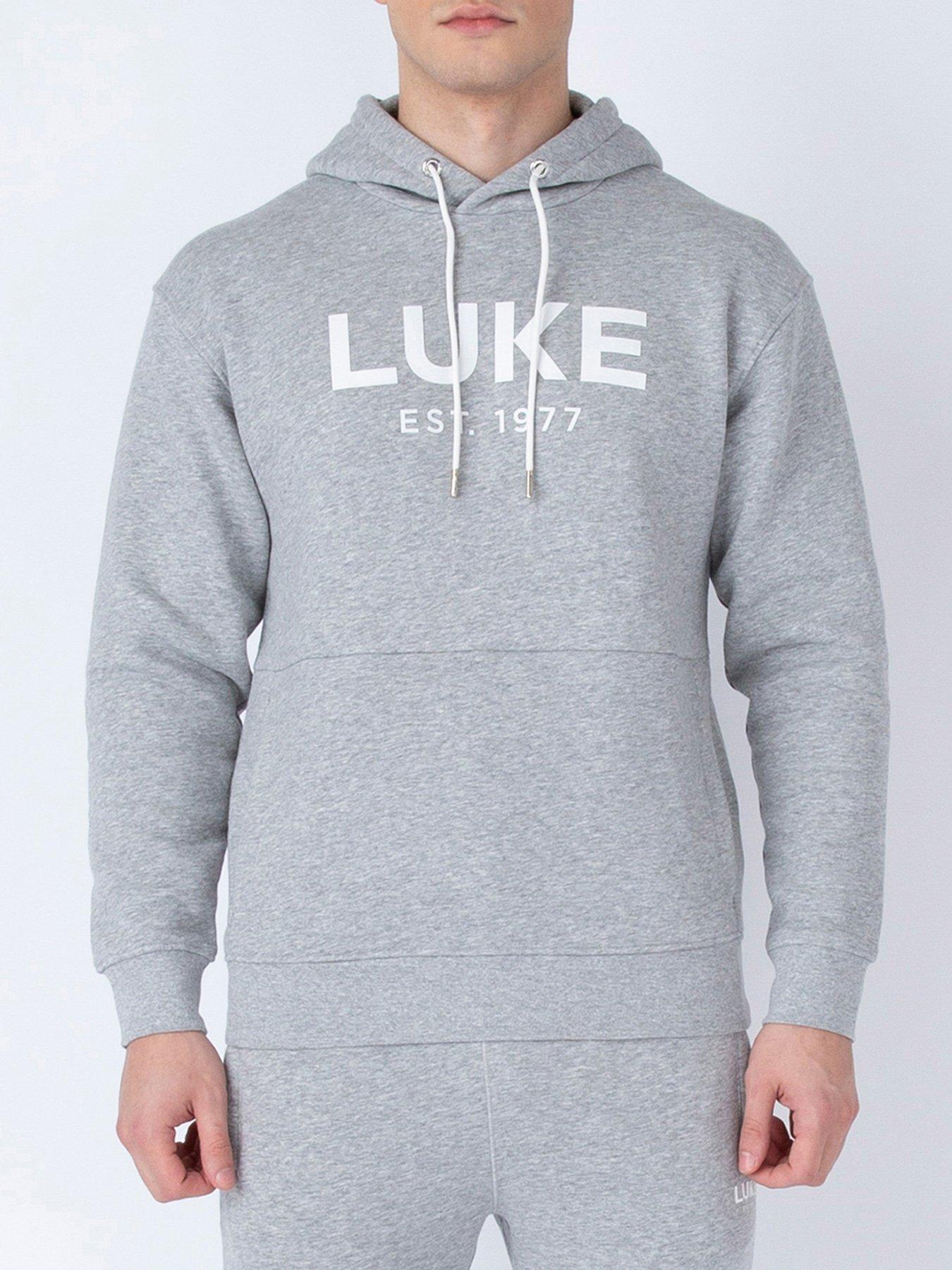 undefined Grand Pullover Hoodie - Grey