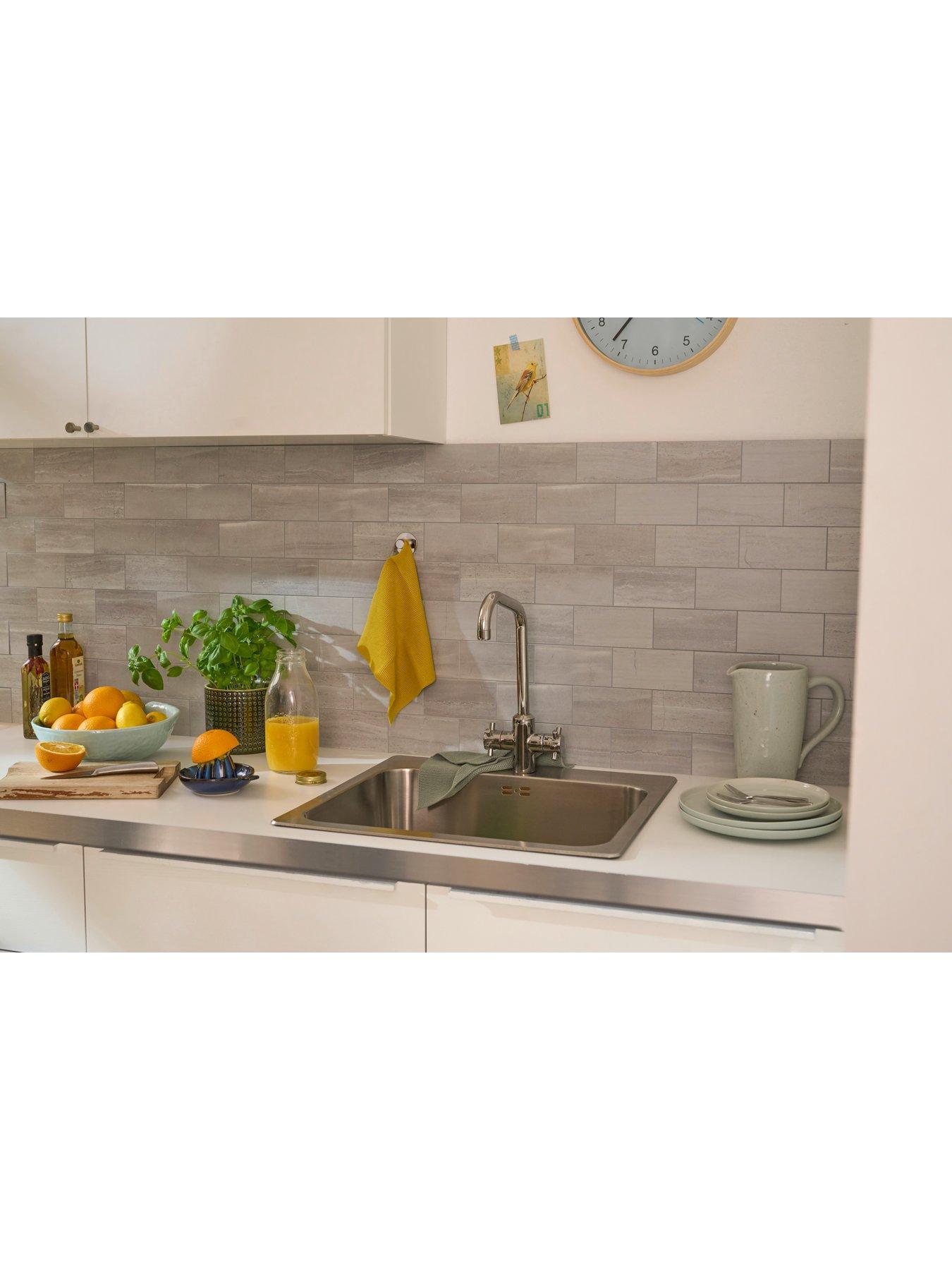  image of d-c-fix-concrete-premium-self-adhesive-composite-wall-tiles-305cm-w-x-305cm-h-x-3mm-d-5-pack