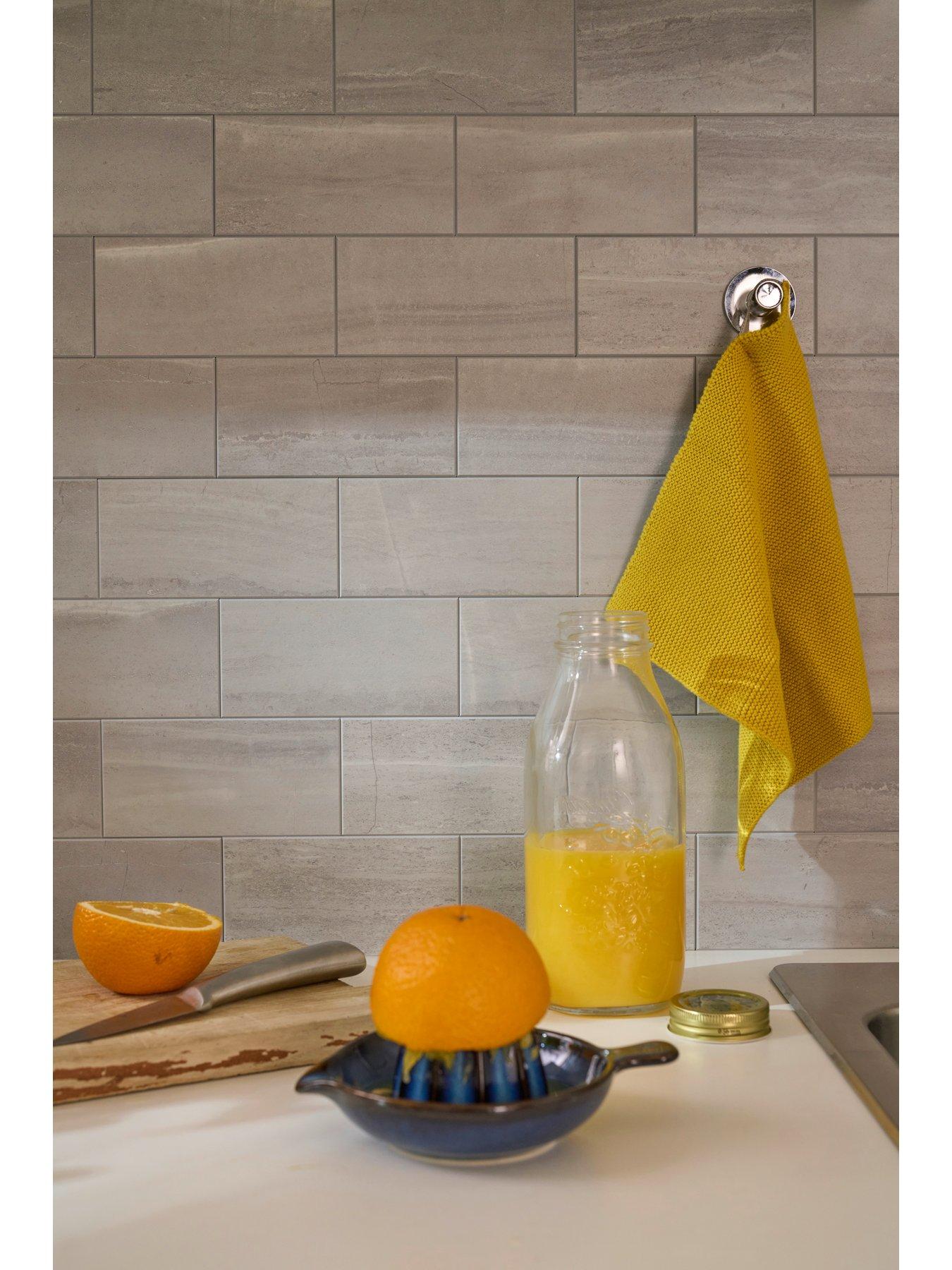  image of d-c-fix-concrete-premium-self-adhesive-composite-wall-tiles-305cm-w-x-305cm-h-x-3mm-d-5-pack