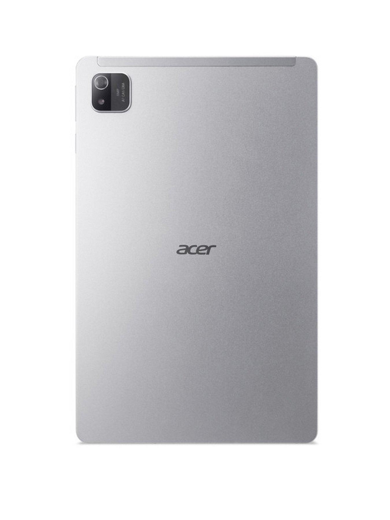  image of acer-iconia-tabnbspa10-m1-tablet--nbsp101in-hd-ips-4gb-ramnbsp64gb-emmc-5mp-front-8mp-rearnbspandroid-14--nbspsilver
