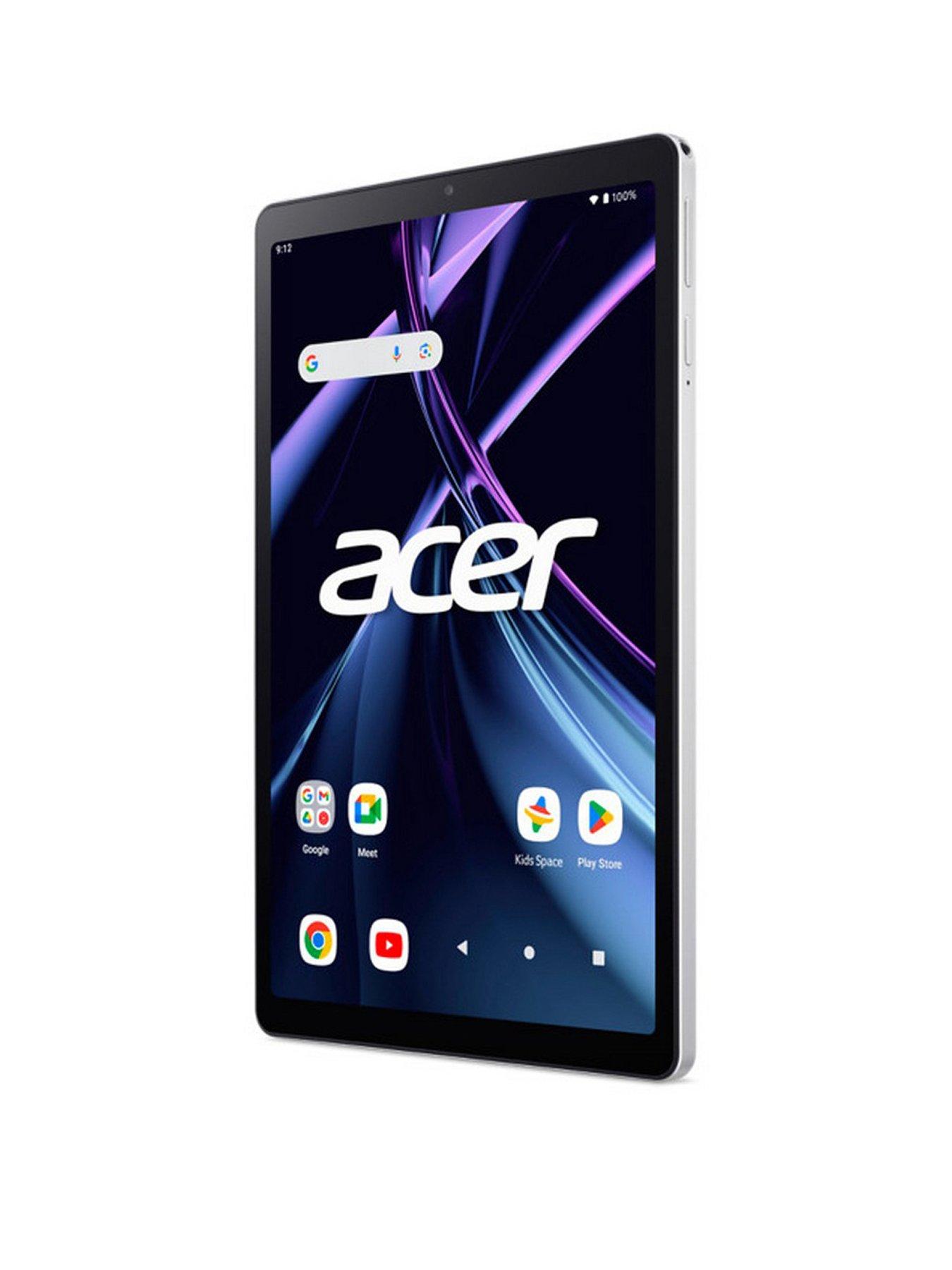  image of acer-iconia-tabnbspa10-m1-tablet--nbsp101in-hd-ips-4gb-ramnbsp64gb-emmc-5mp-front-8mp-rearnbspandroid-14--nbspsilver