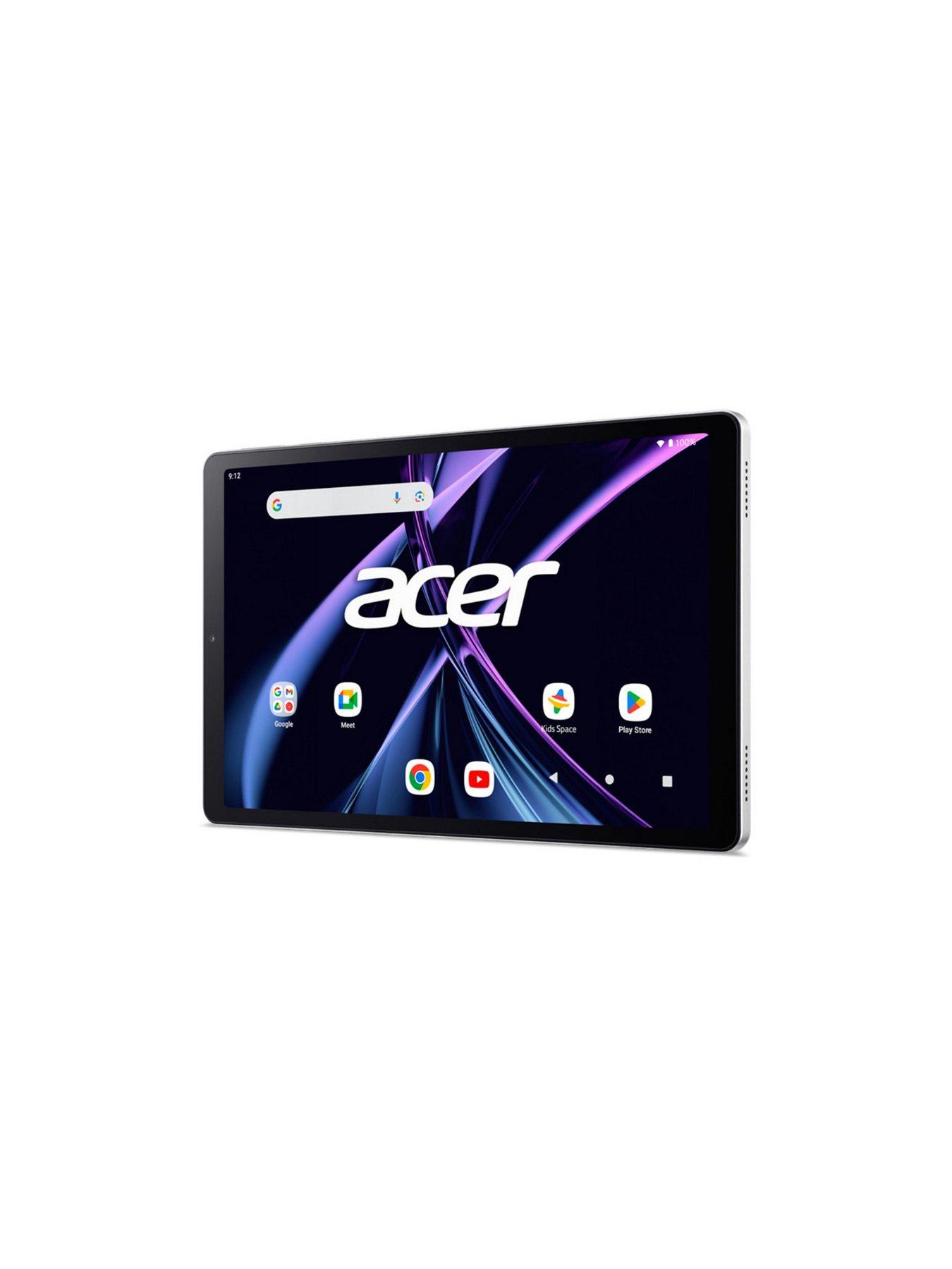  image of acer-iconia-tabnbspa10-m1-tablet--nbsp101in-hd-ips-4gb-ramnbsp64gb-emmc-5mp-front-8mp-rearnbspandroid-14--nbspsilver