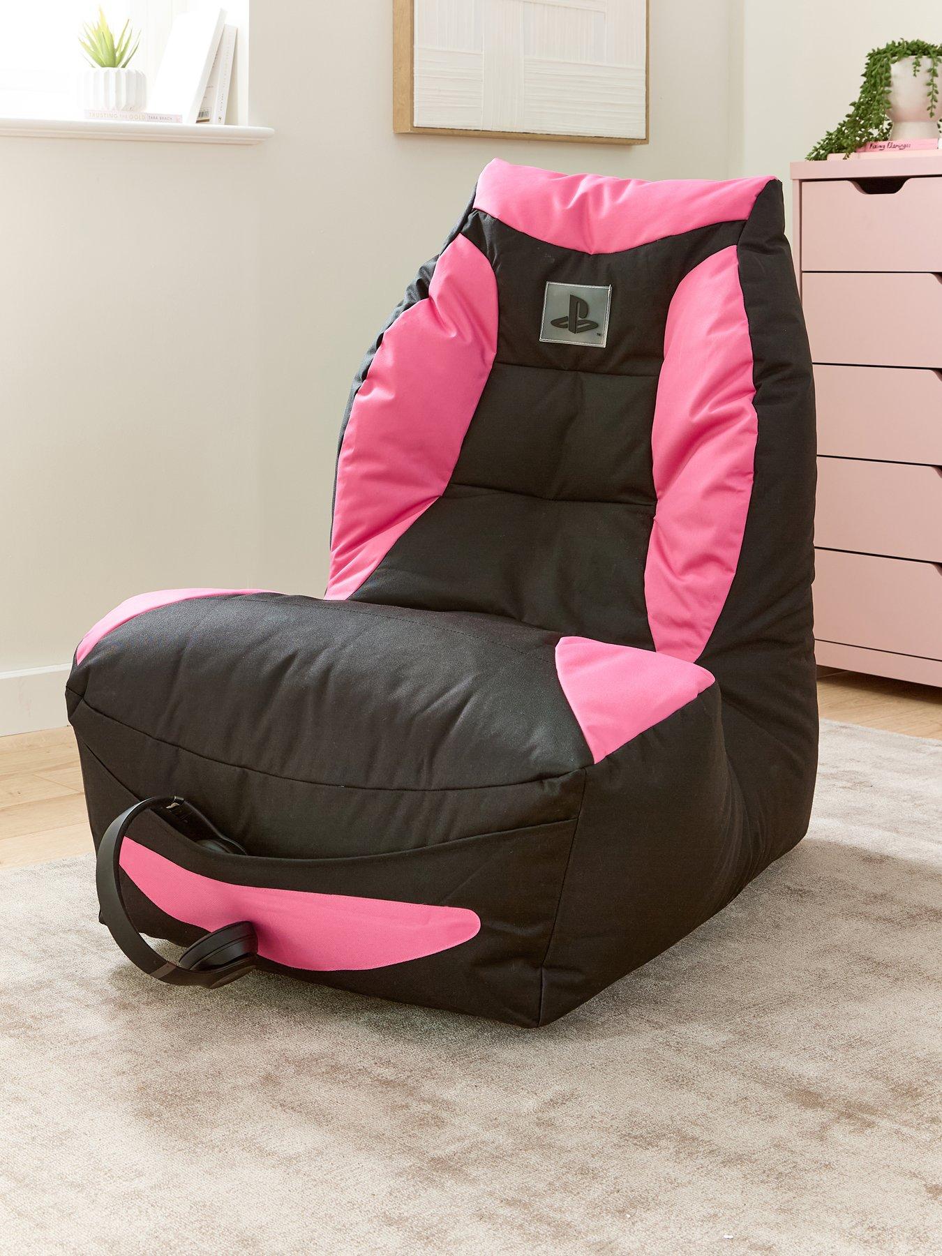 kaikoo-teen-gaming-beanbag-chair--pink