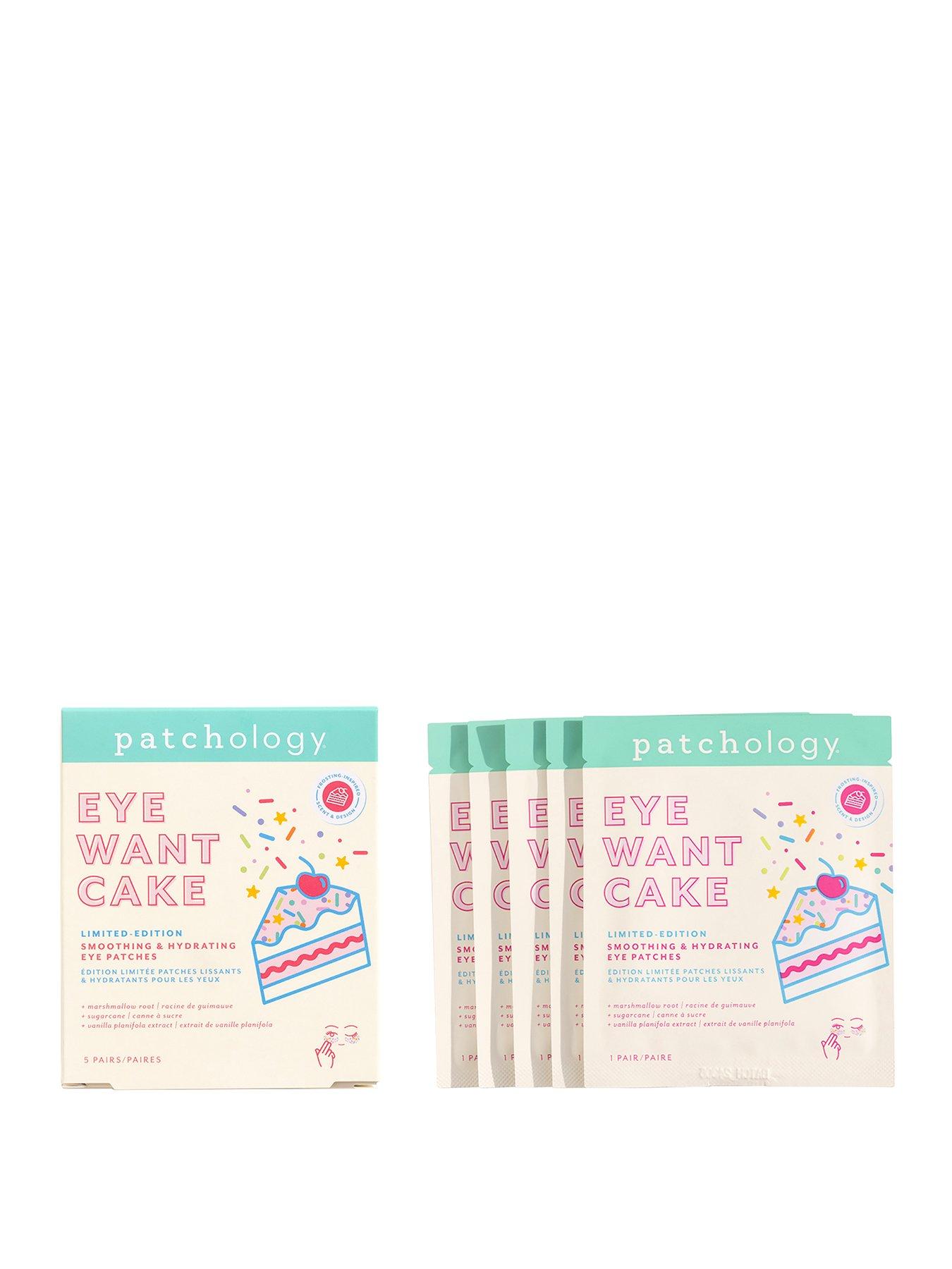 Patchology Eye Want Cake Limited Edition Smoothing & Hydrating Eye Patches - 5 Pack