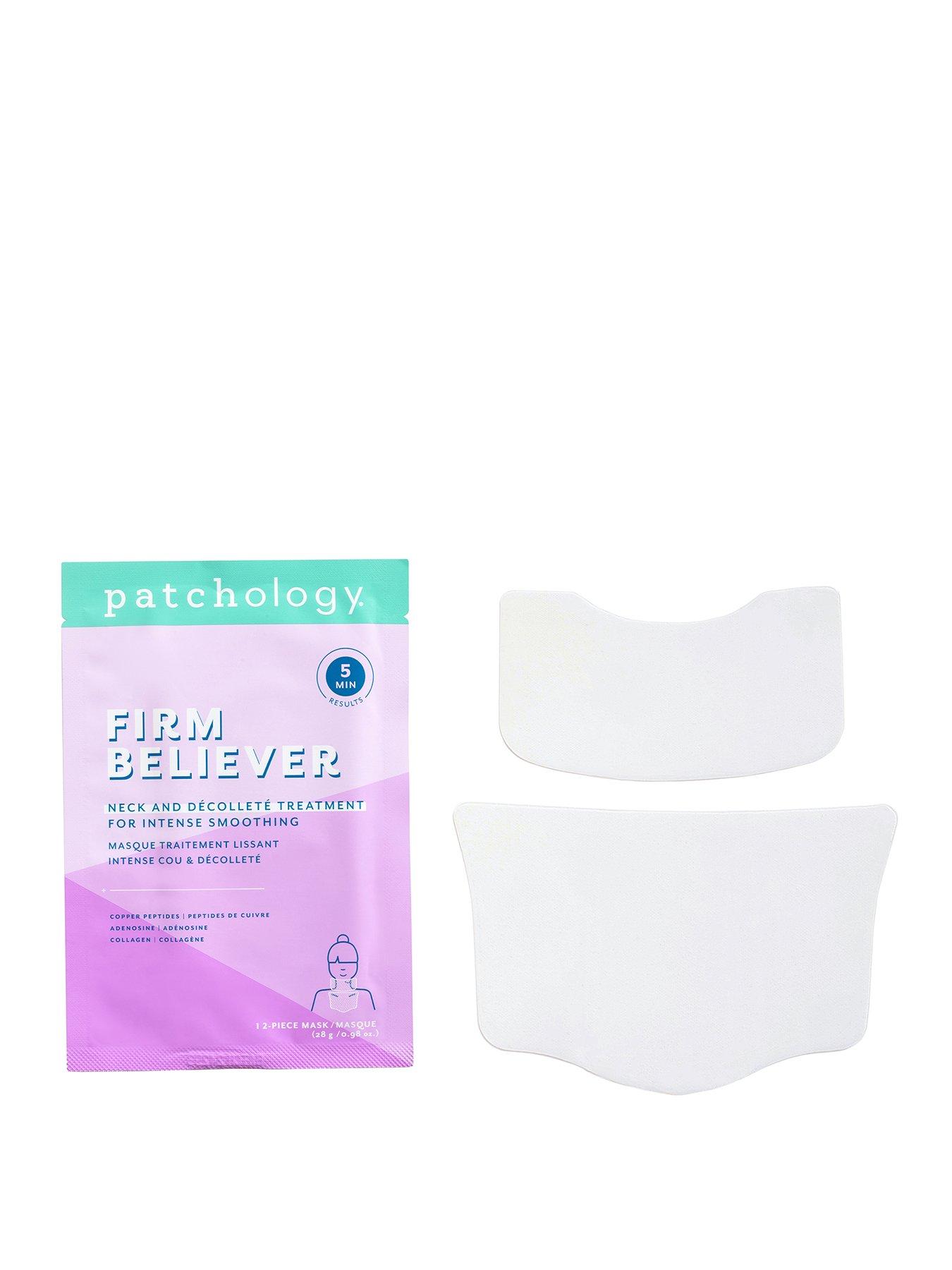 Patchology Firm Believer Neck  &  Décolleté Treatment for Intense Smoothing (2-piece Hydrogel Mask)