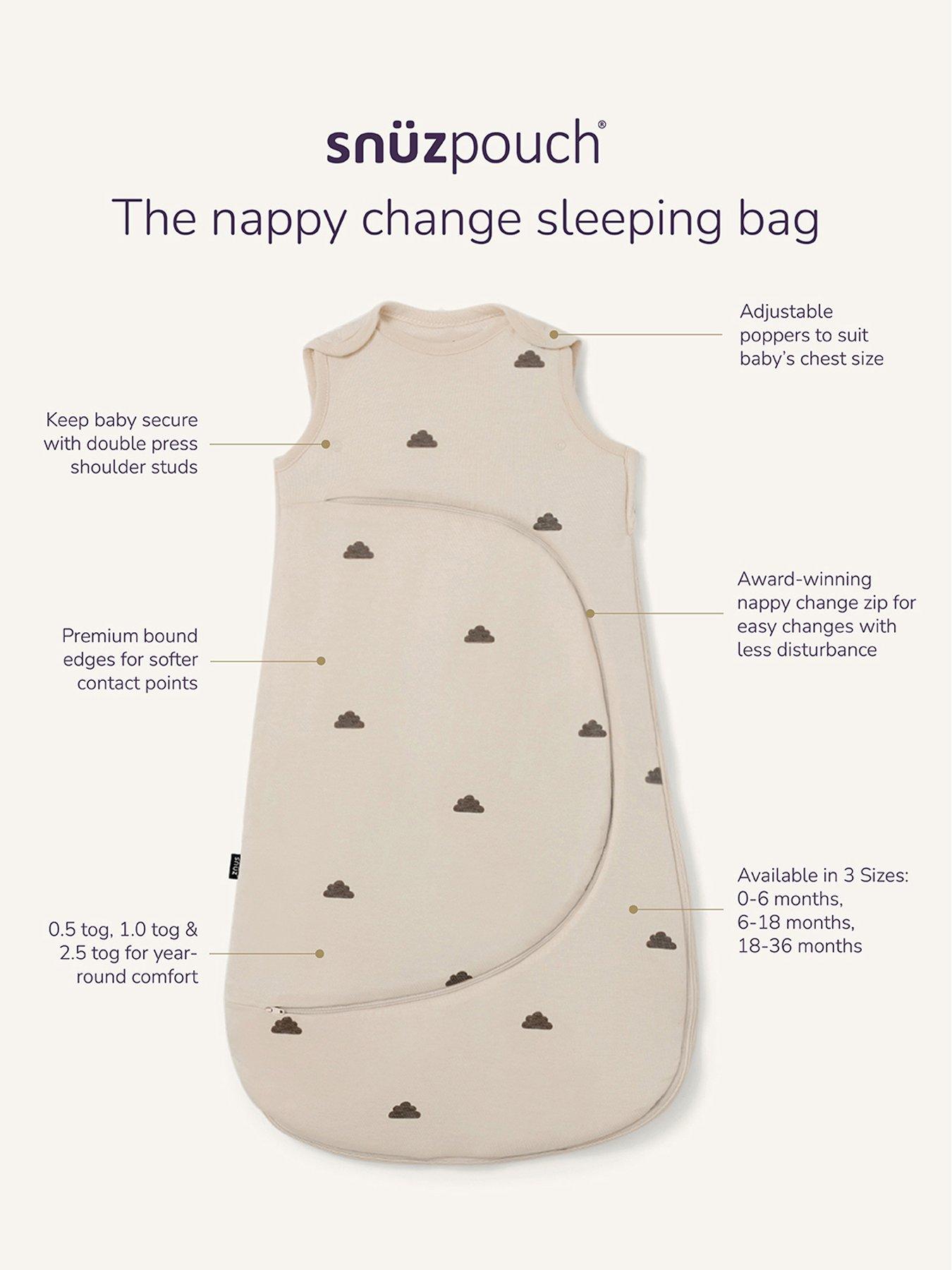  image of snuz-snuzpouch-0-6-months-25-tog-greycloud