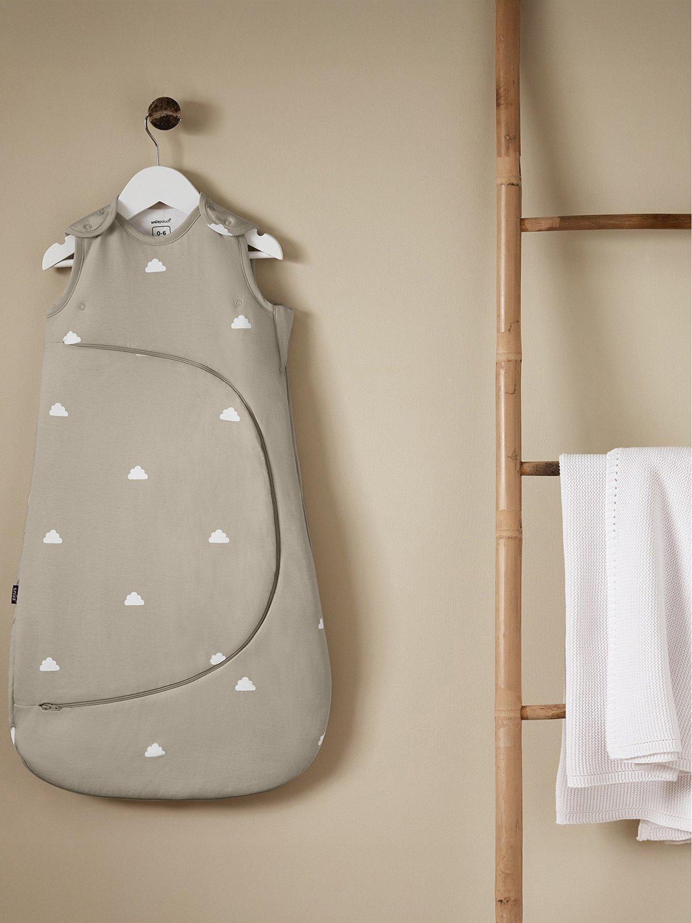 undefined SnuzPouch 6-18 months, 1.0 Tog - Grey/Cloud