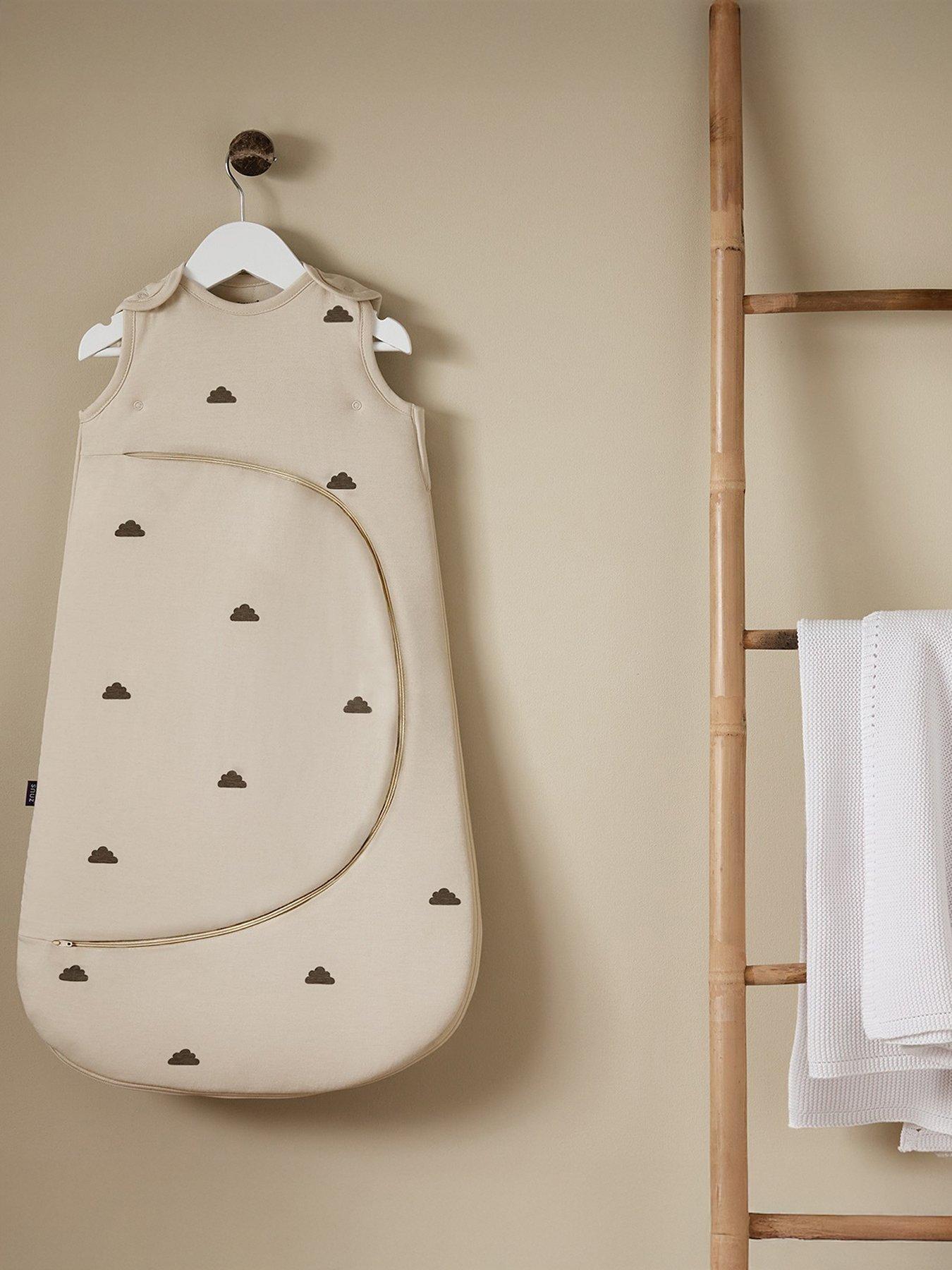 undefined SnuzPouch 0-6 months, 1.0 Tog - Sand/Cloud