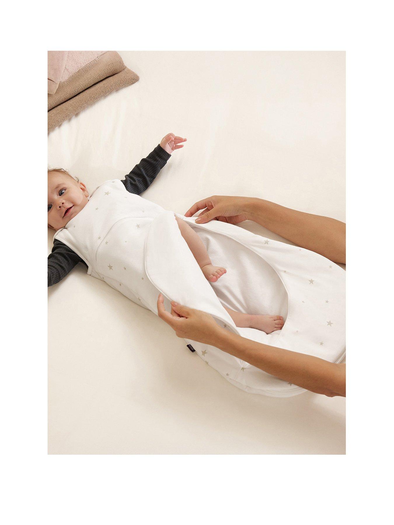  image of snuz-snuzpouch-0-6-months-10-tog-whitestar