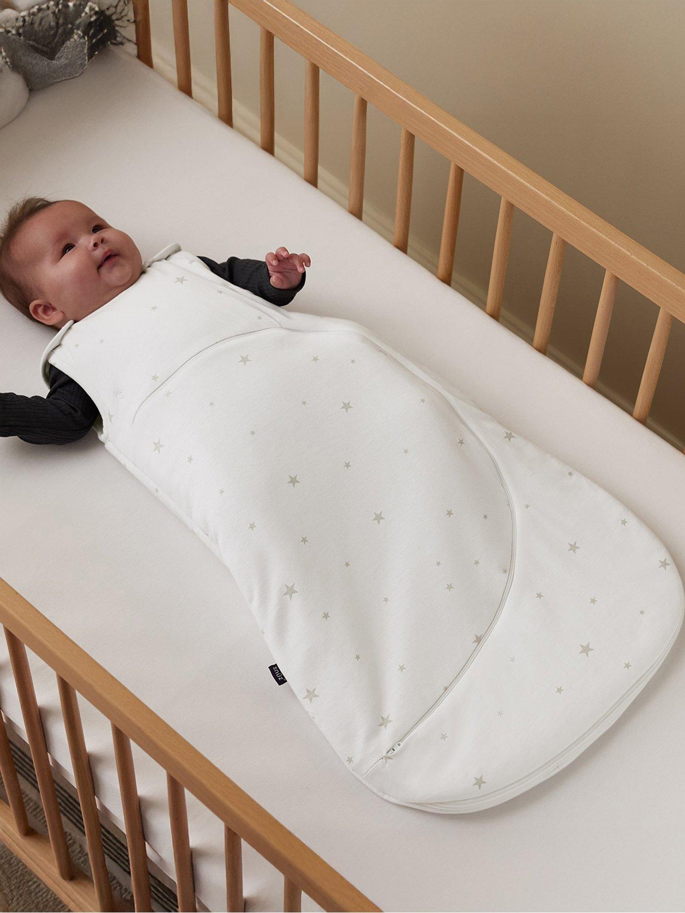  image of snuz-snuzpouch-0-6-months-10-tog-whitestar
