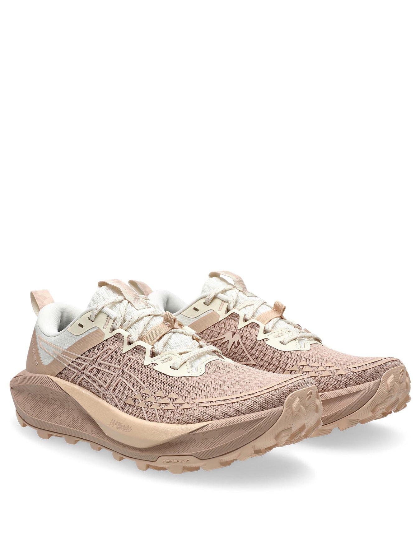 Image 2 of 8 of Asics Womens Trail Running Gel-trabuco 13 Trainers - Pink