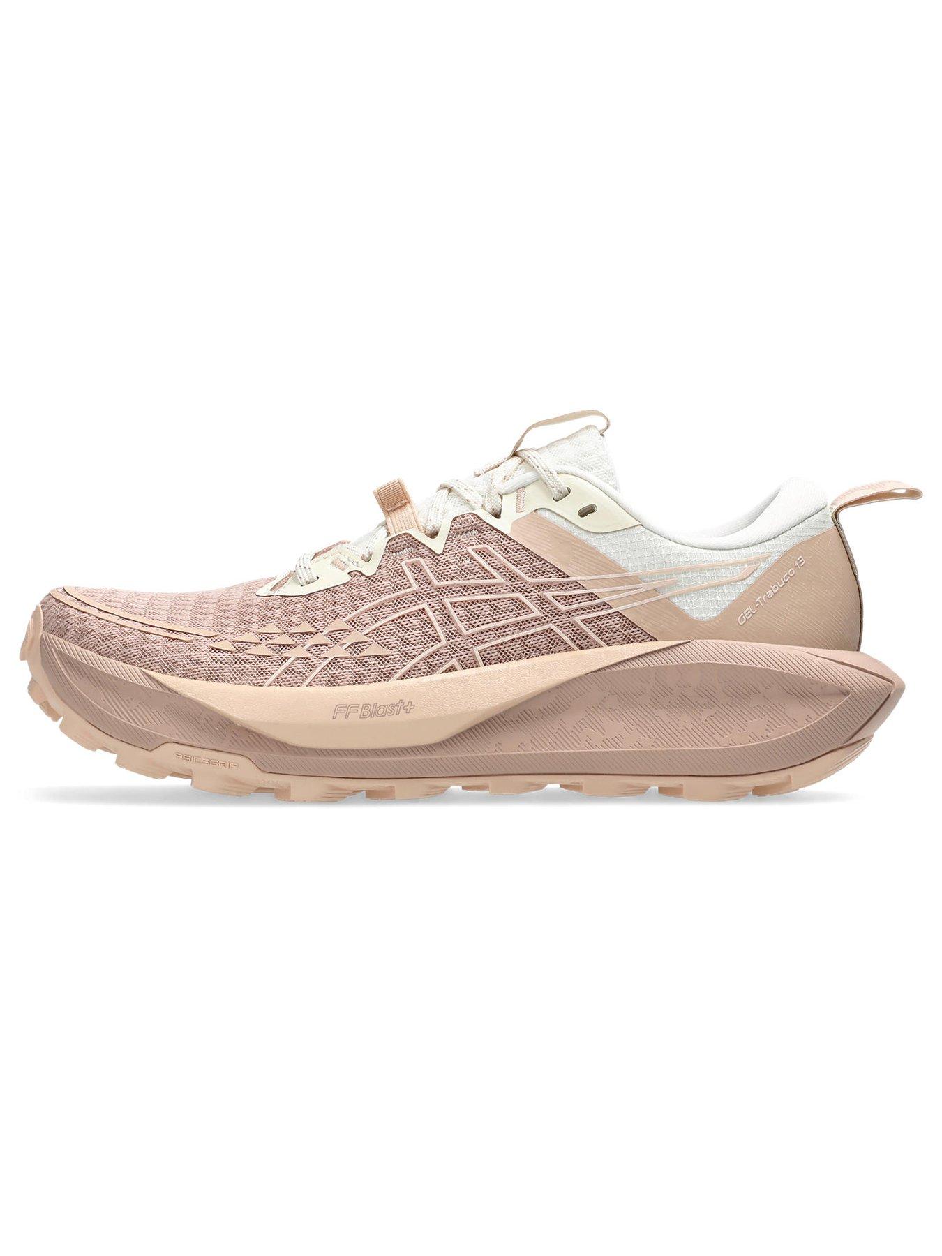 Image 6 of 8 of Asics Womens Trail Running Gel-trabuco 13 Trainers - Pink