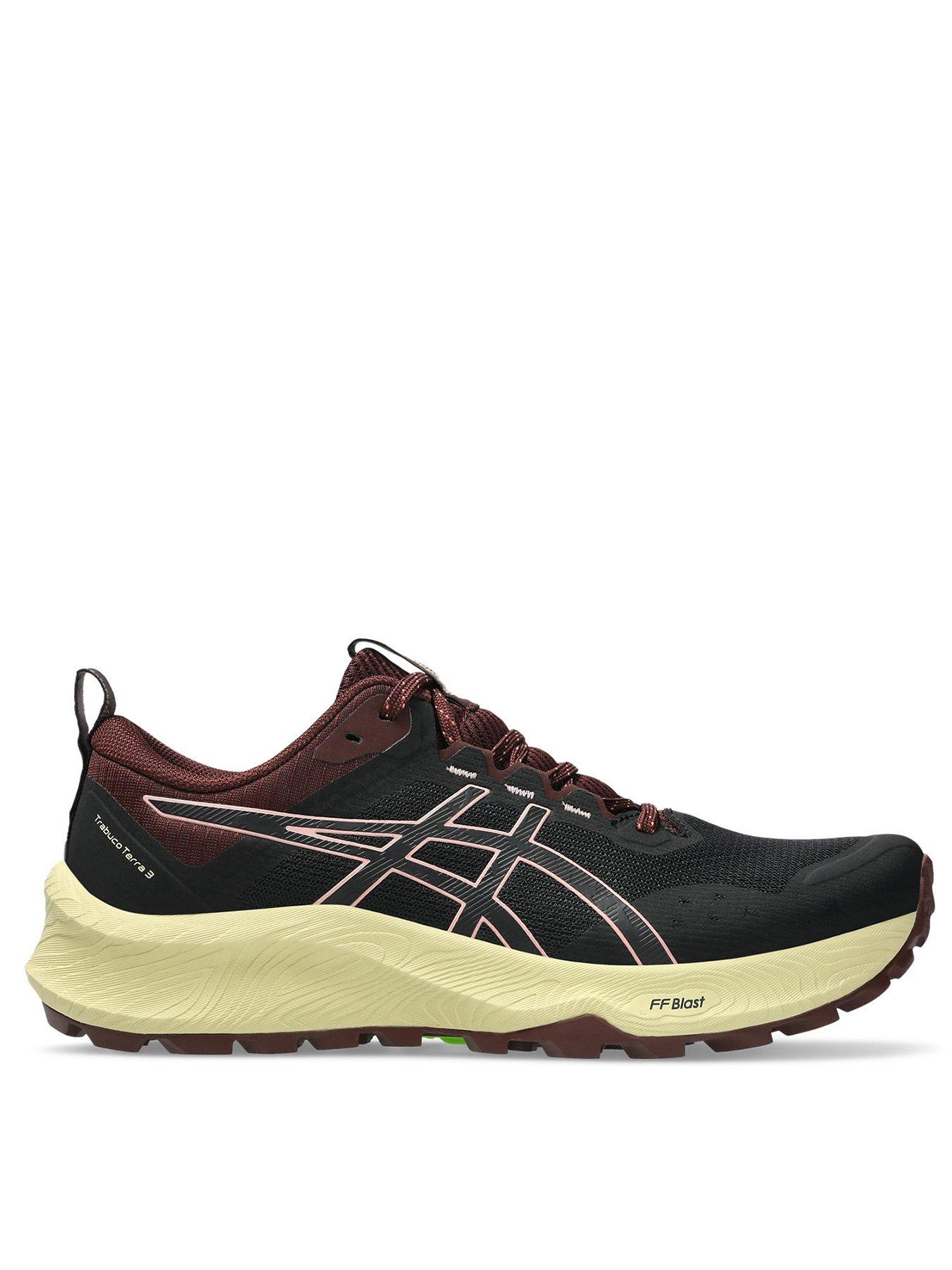 undefined Womens Trail Running Trabuco Terra 3 Trainers - Black