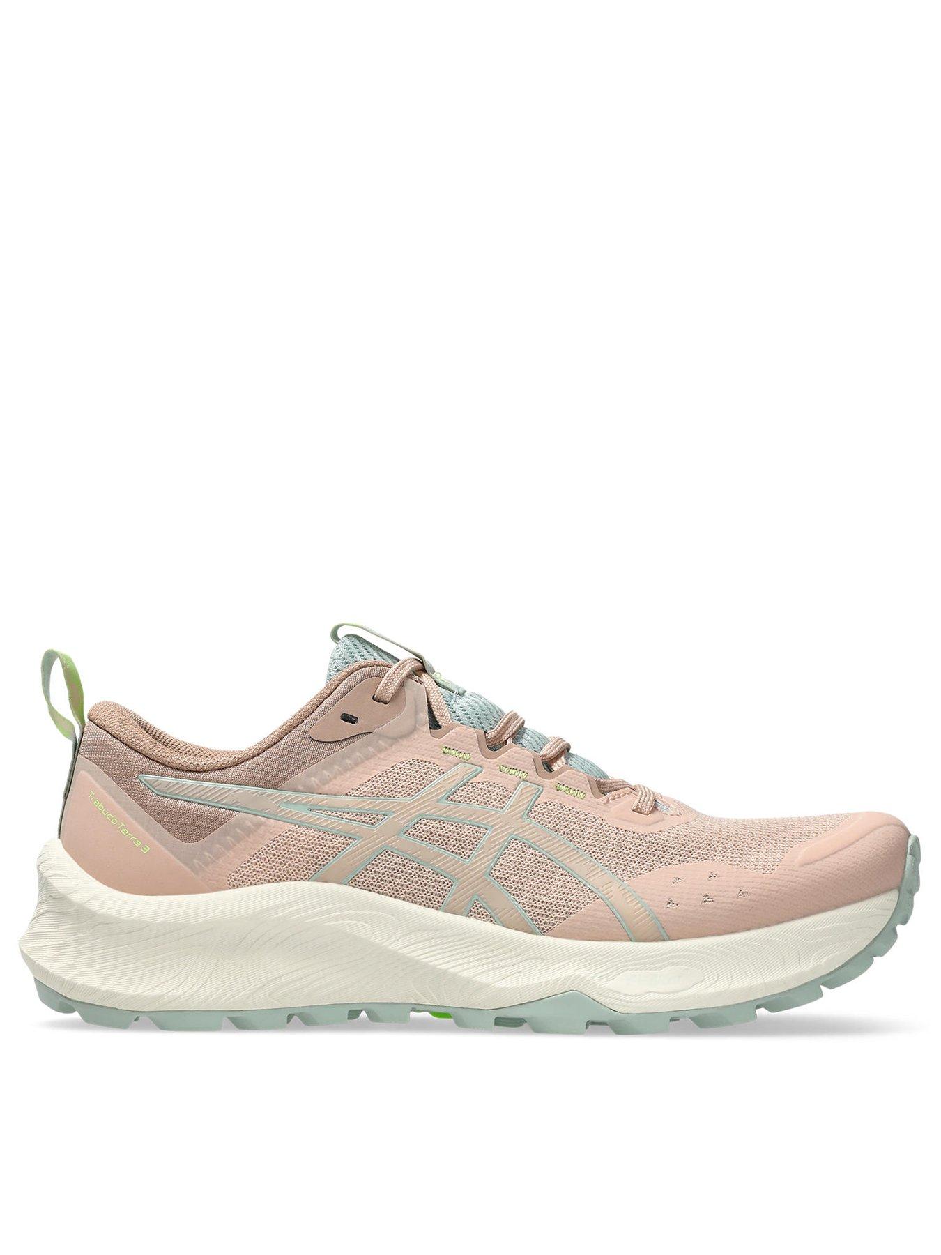 Image 1 of 7 of Asics Womens Trail Running Trabuco Terra 3 Trainers - Pink