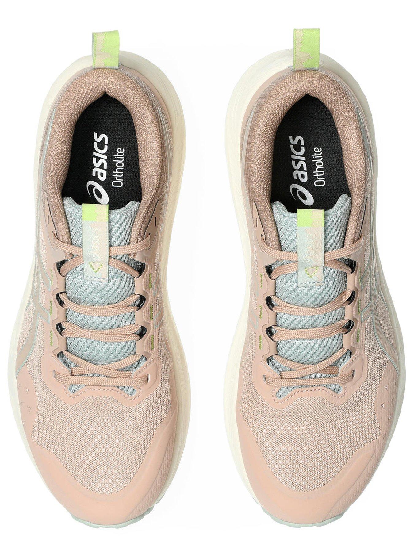 Image 4 of 7 of Asics Womens Trail Running Trabuco Terra 3 Trainers - Pink