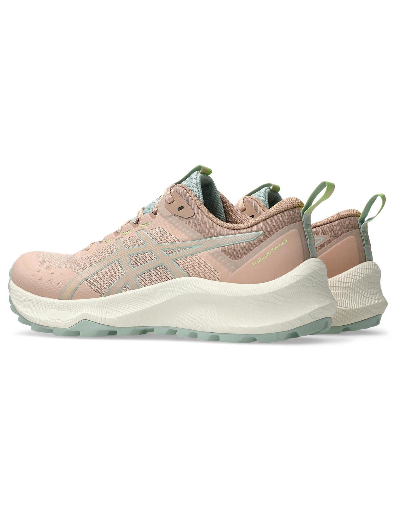 Image 7 of 7 of Asics Womens Trail Running Trabuco Terra 3 Trainers - Pink