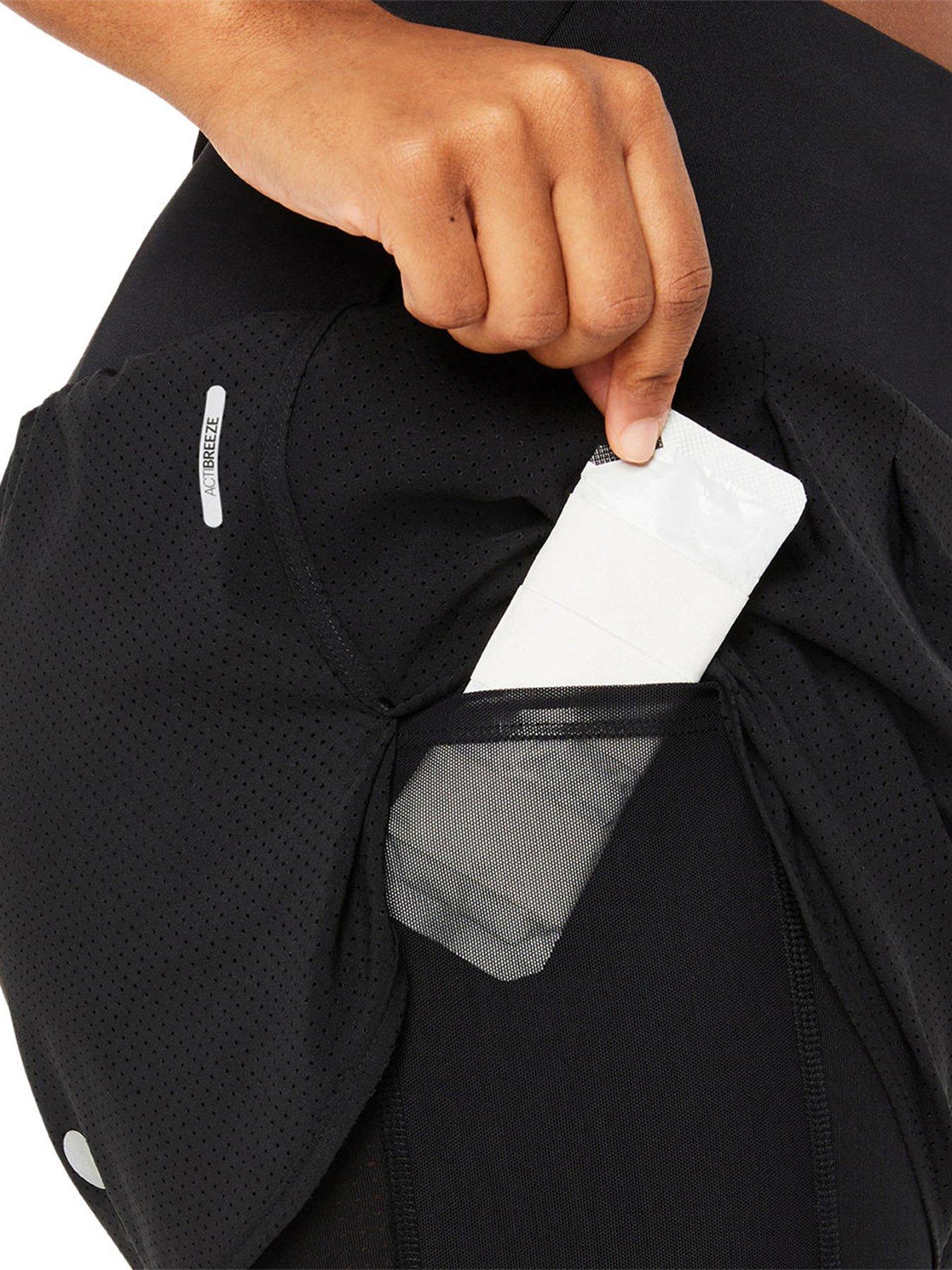 Image 5 of 6 of Asics Womens Running Road 2In1 Shorts - Black