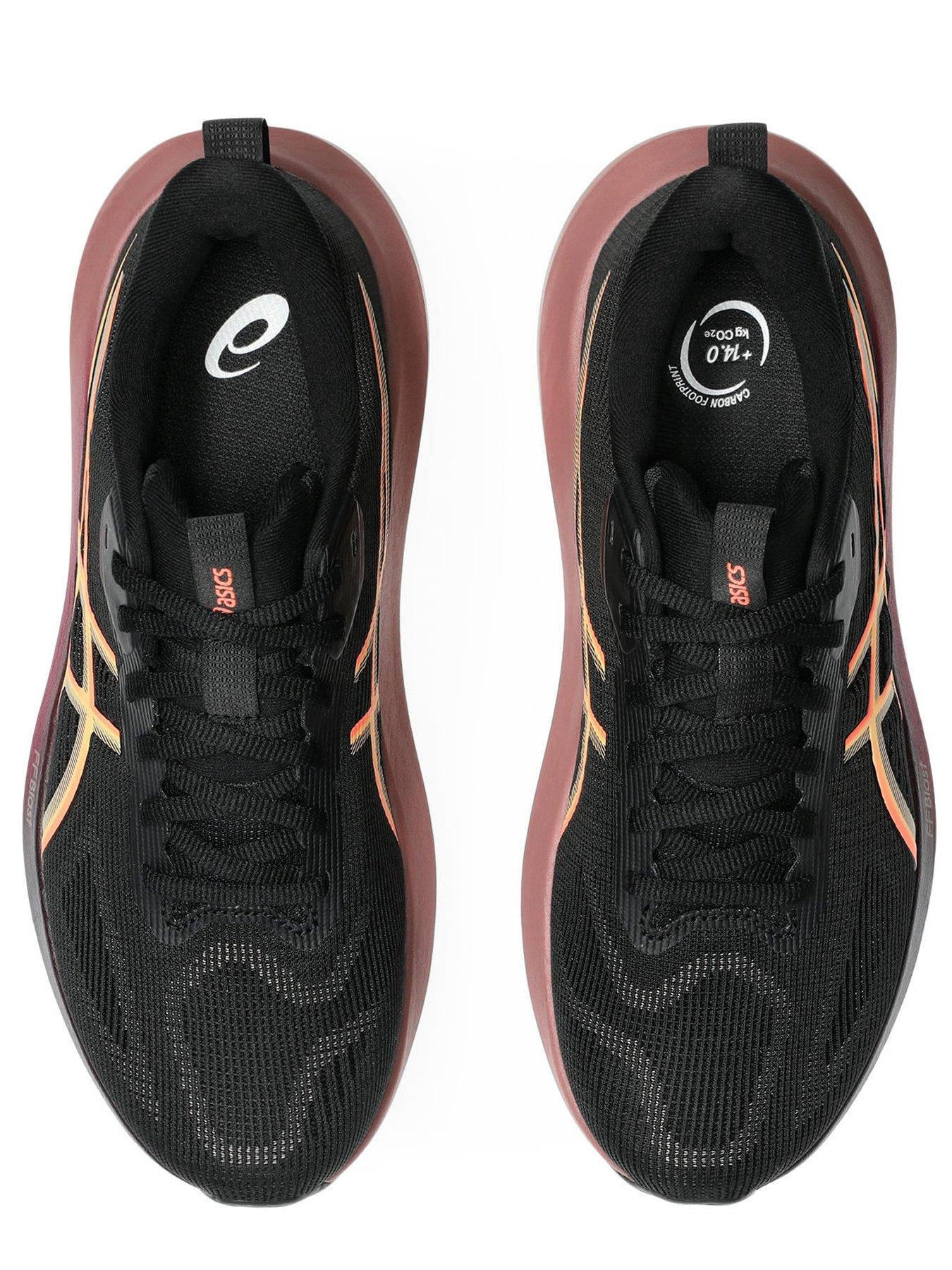 Image 4 of 7 of Asics Womens Running Gt-1000 14 Trainers - Black