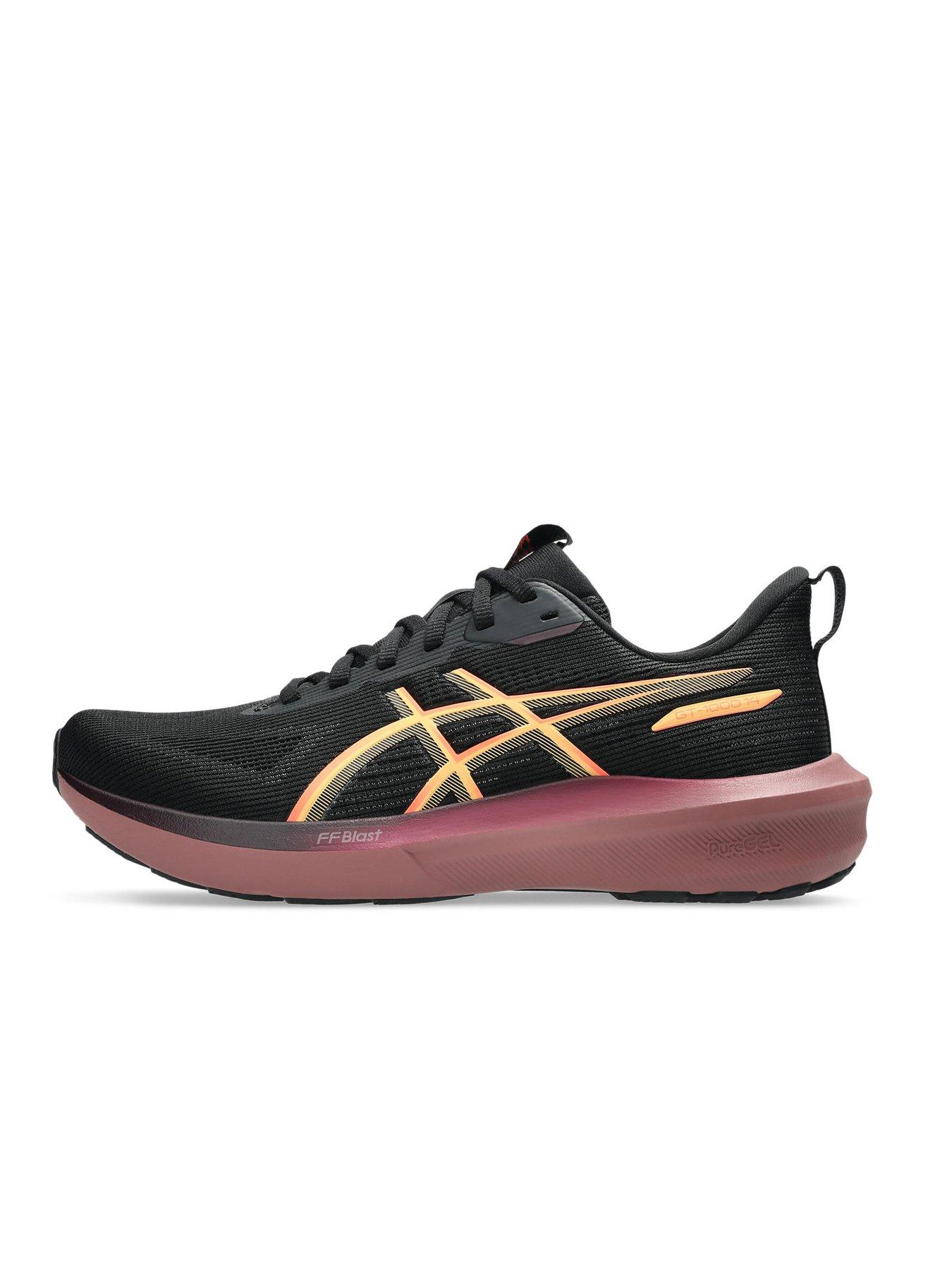 Image 6 of 7 of Asics Womens Running Gt-1000 14 Trainers - Black