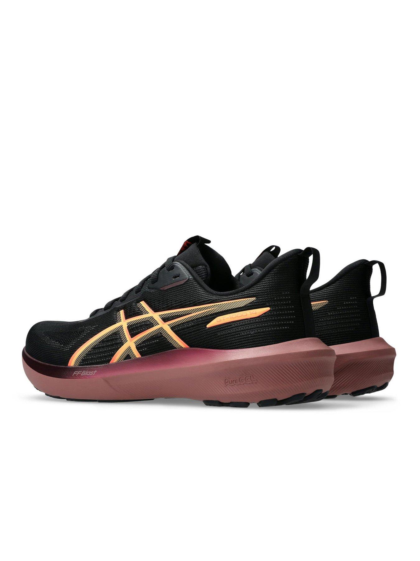 Image 7 of 7 of Asics Womens Running Gt-1000 14 Trainers - Black