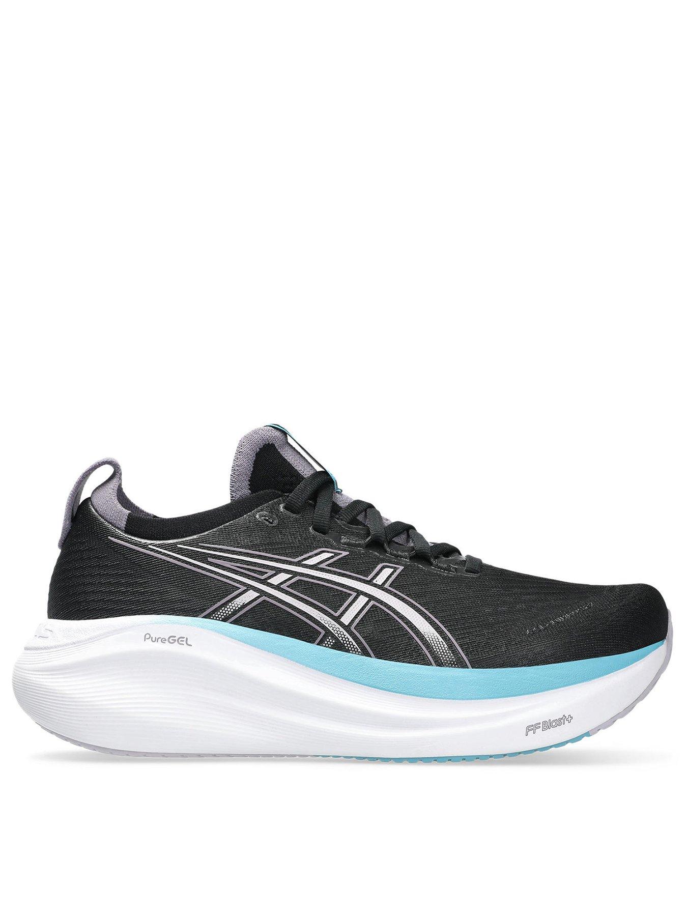 undefined Womens Running Gel-Nimbus 27 Trainers - Black
