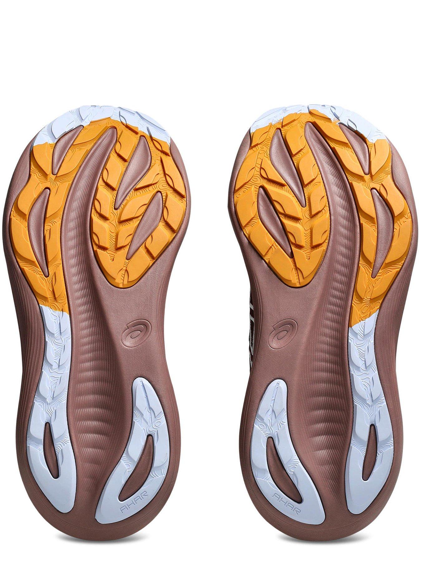 Image 5 of 8 of Asics Womens Running Gel-nimbus 27 Nature Bathing Trainers - Burgundy