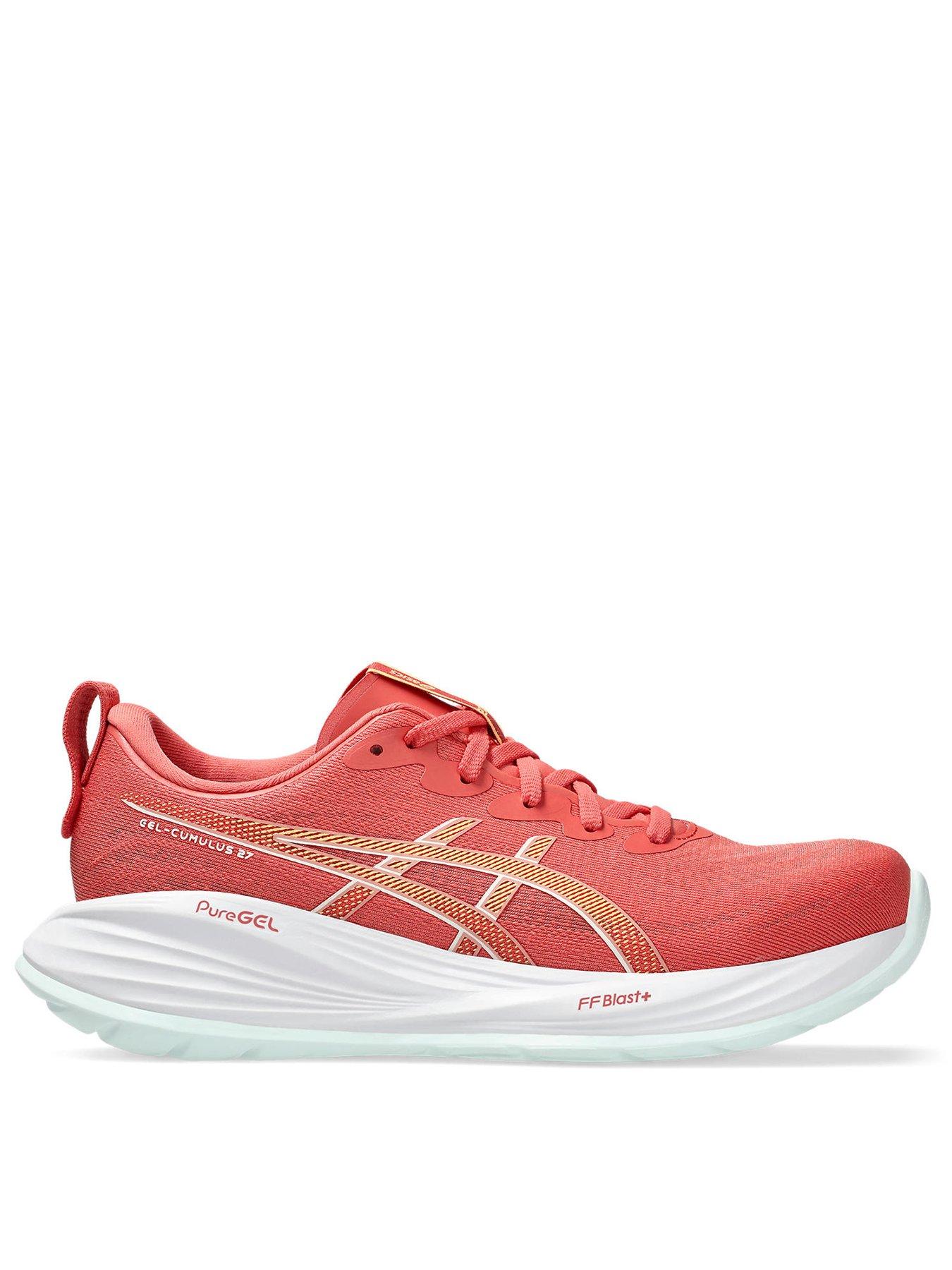 Asics Womens Running Gel-Cumulus 27 Trainers - Pink
